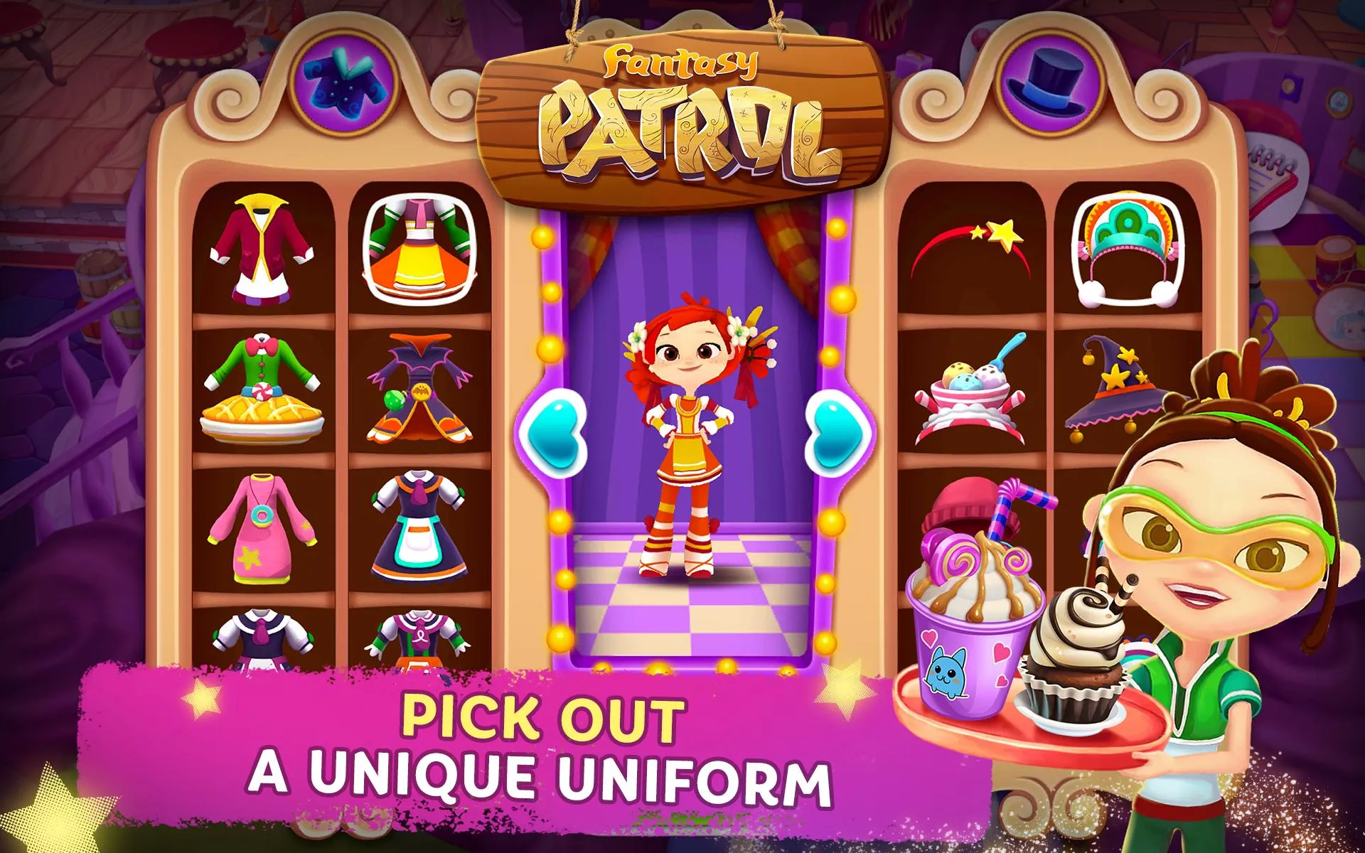 Fantasy Patrol: Cafe | Indus Appstore | Screenshot