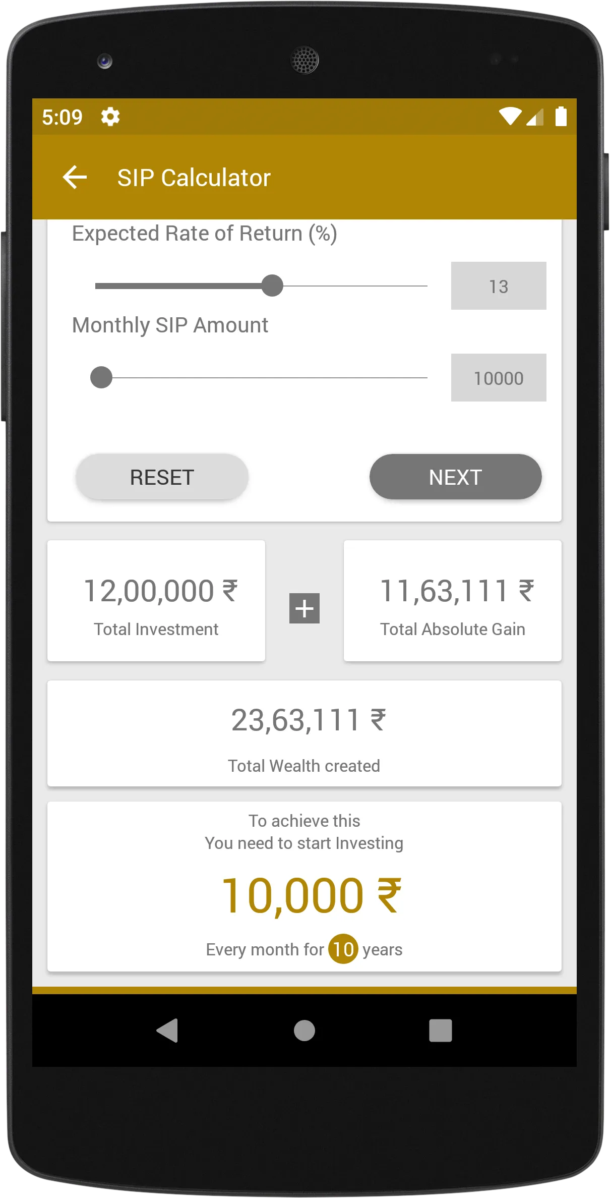 Wealth Matters | Indus Appstore | Screenshot