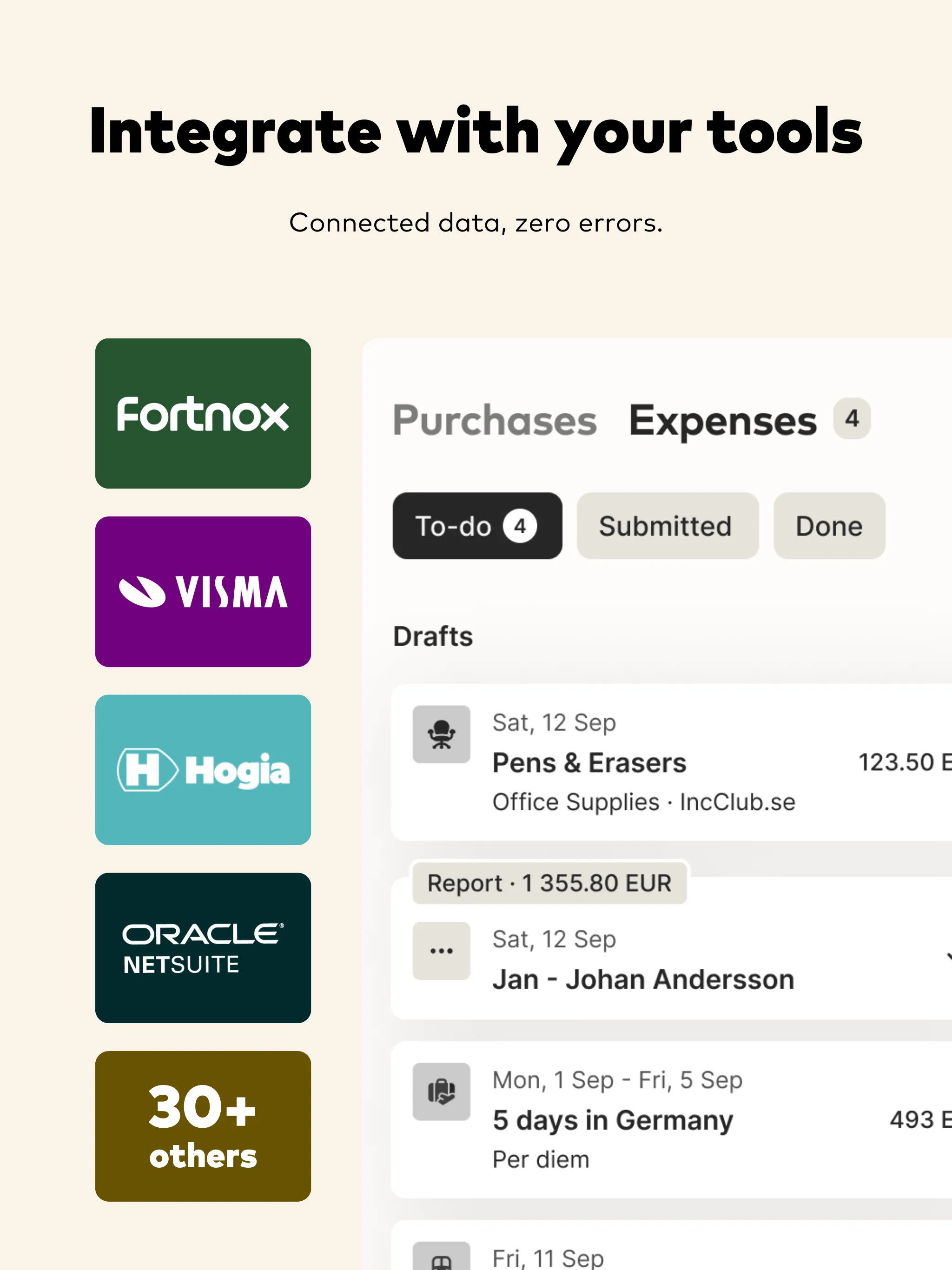 ECITexpense | Indus Appstore | Screenshot