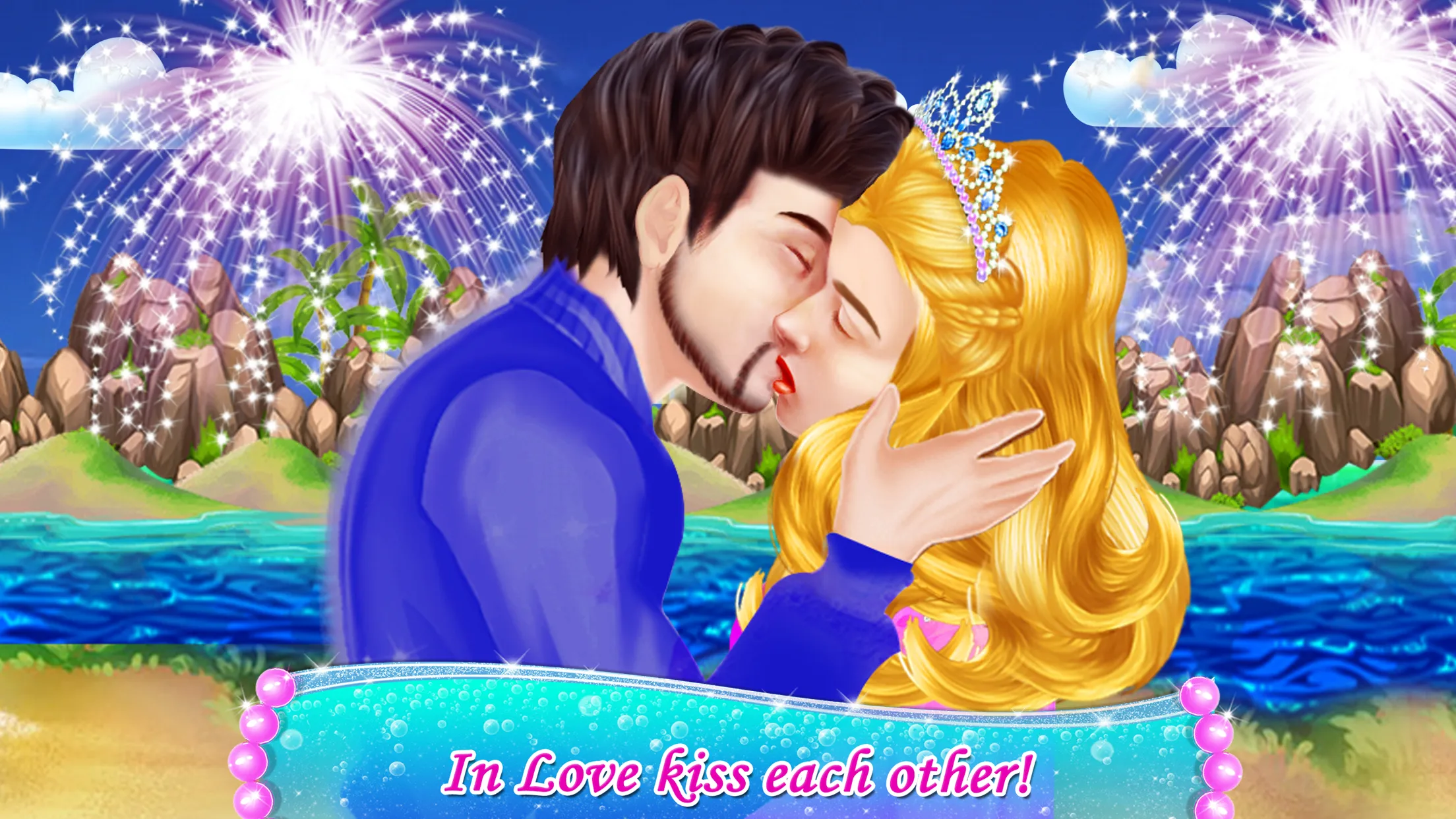 Mermaid Secret Love Story Game | Indus Appstore | Screenshot