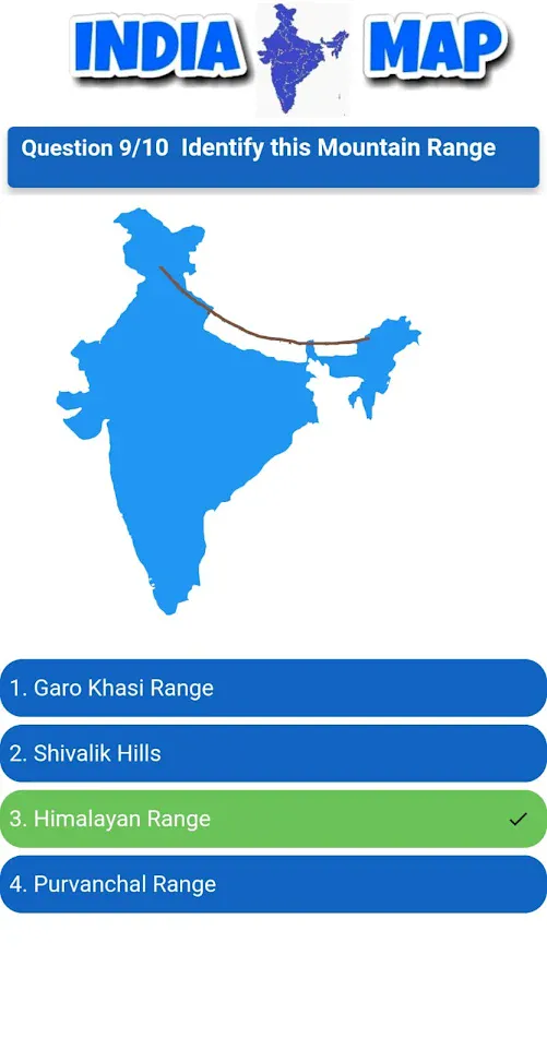 Learn India Map | Indus Appstore | Screenshot