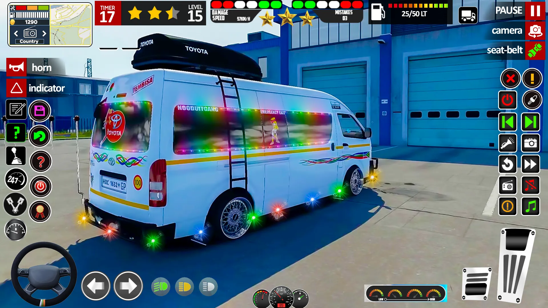 City Van Driving Game Offline | Indus Appstore | Screenshot