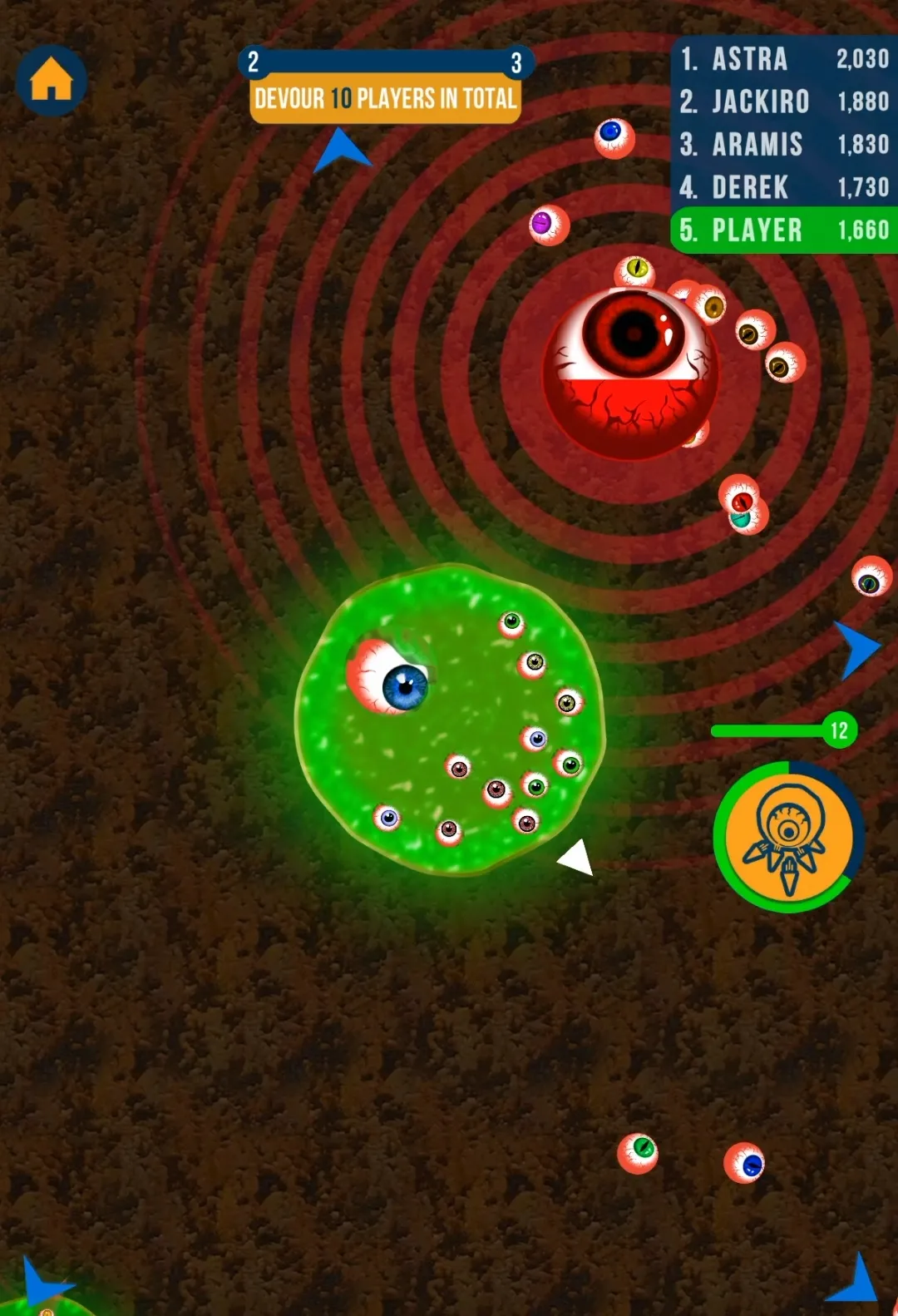 Alien Blob io | Indus Appstore | Screenshot