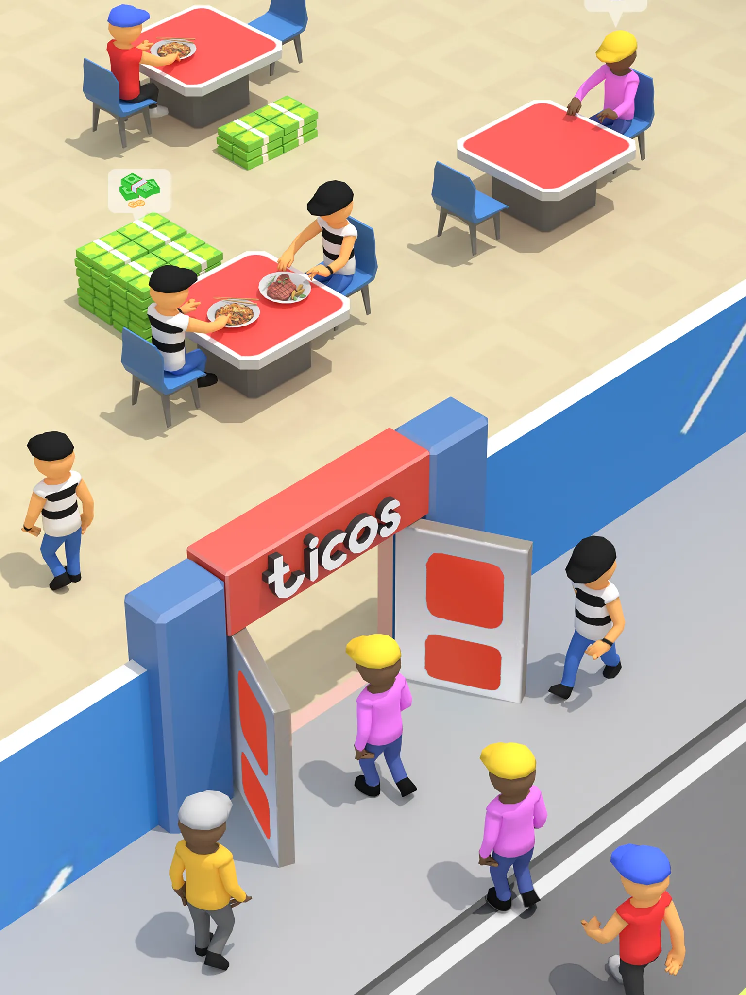 My Mini Boba Tea Cafe Tycoon | Indus Appstore | Screenshot