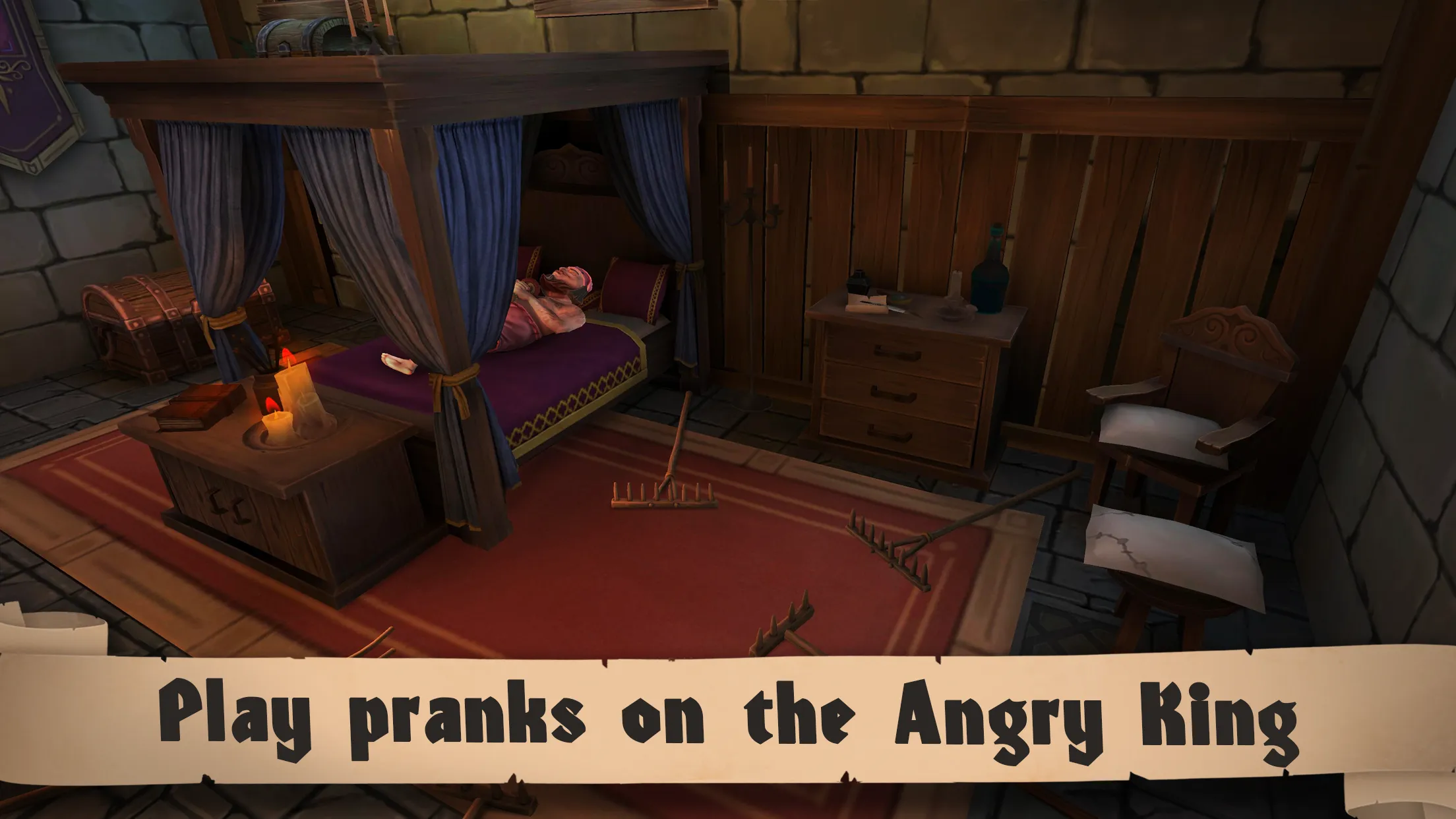 Angry King: Scary Pranks | Indus Appstore | Screenshot