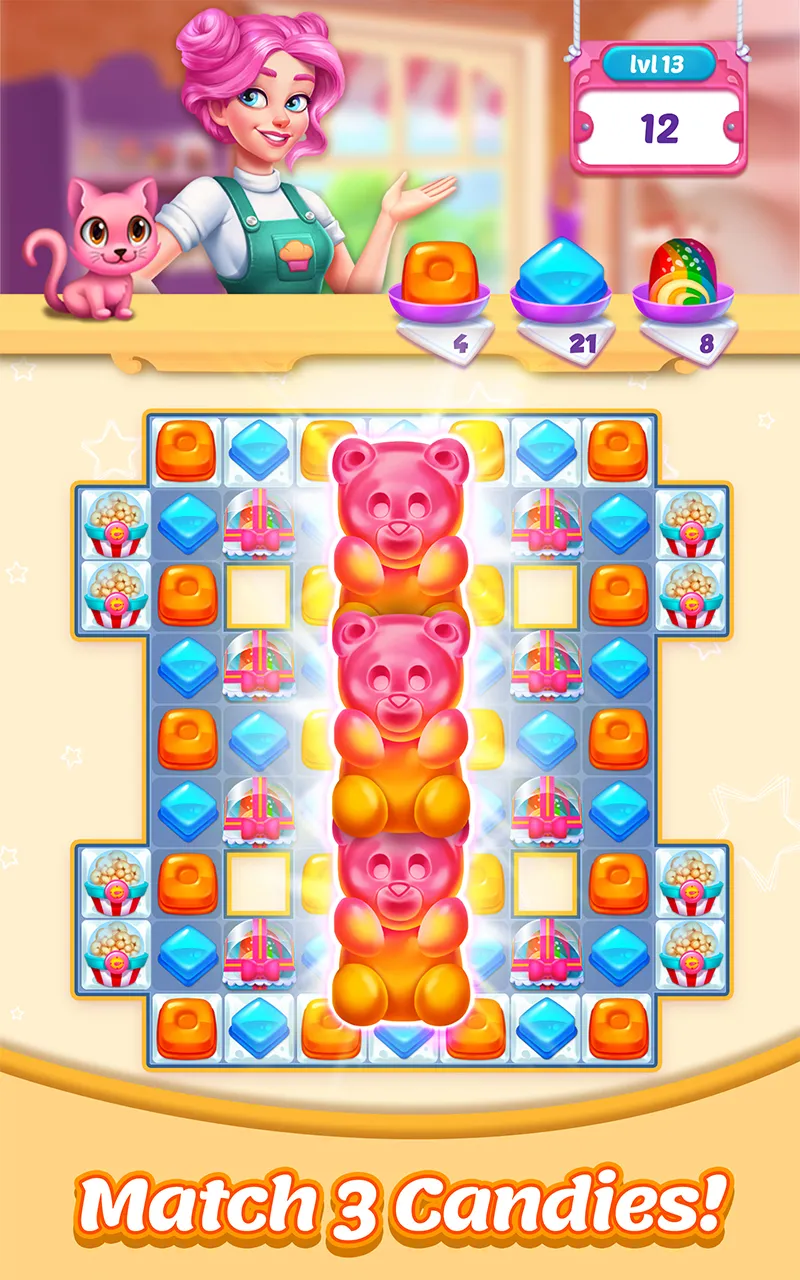 Bonbons Crush Legend - Match 3 | Indus Appstore | Screenshot