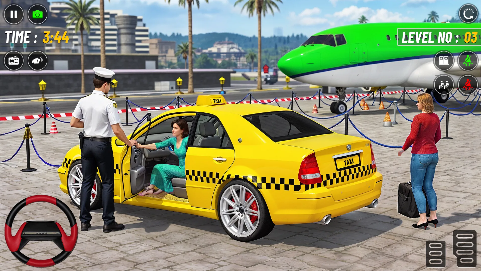 Taxi Car Game Driving Sim 3D | Indus Appstore | Screenshot