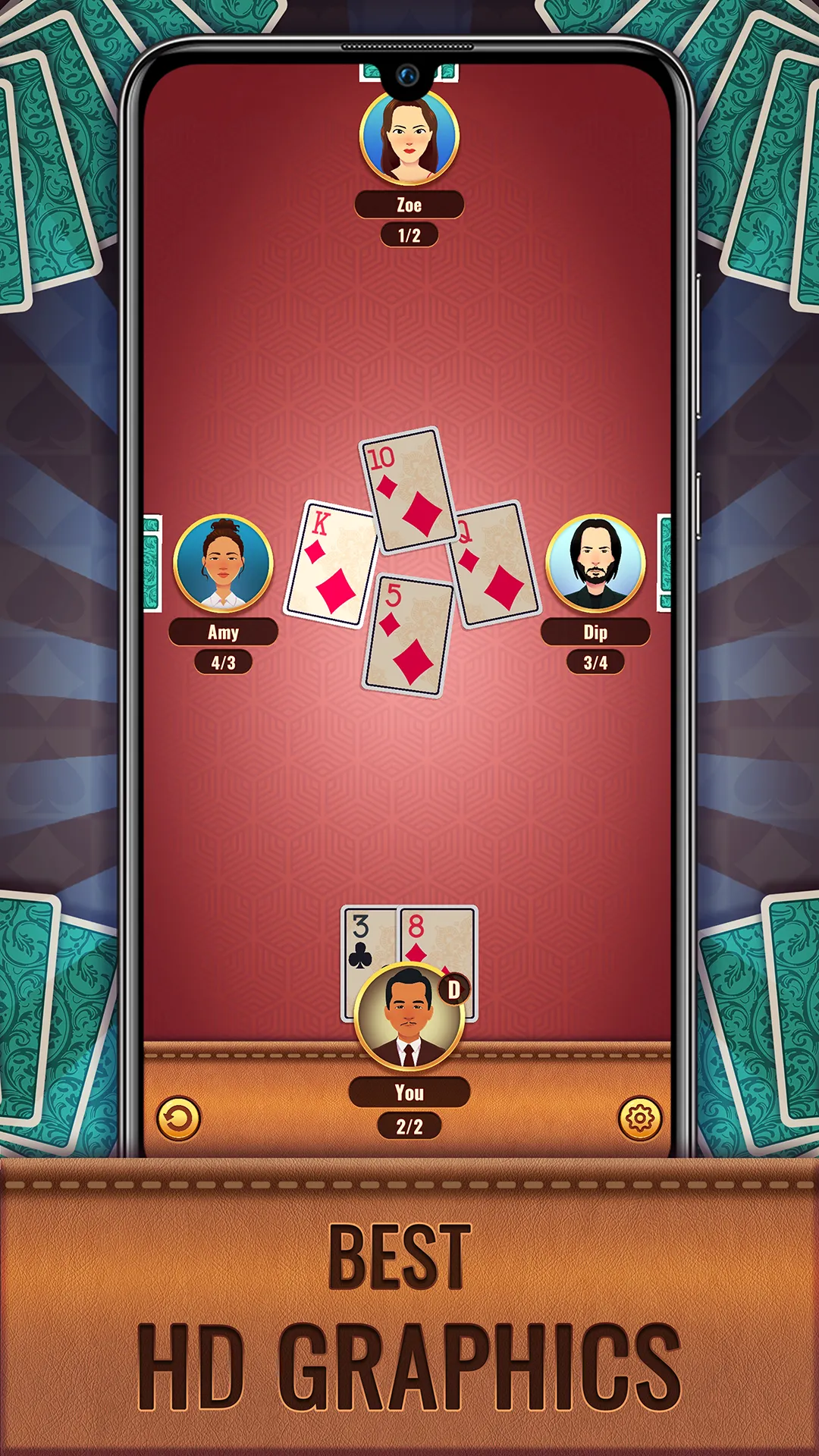 Callbreak Classic Offline | Indus Appstore | Screenshot