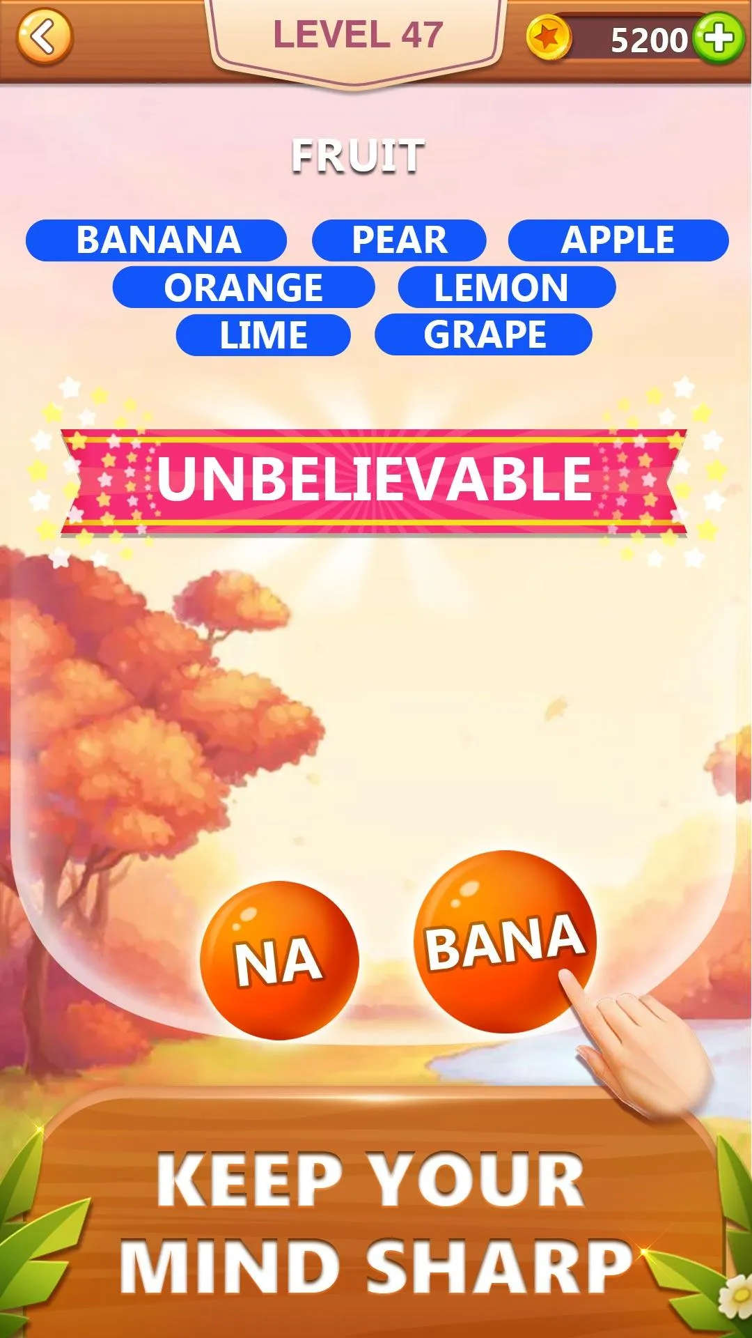 Word Bubble Puzzle - Word Game | Indus Appstore | Screenshot