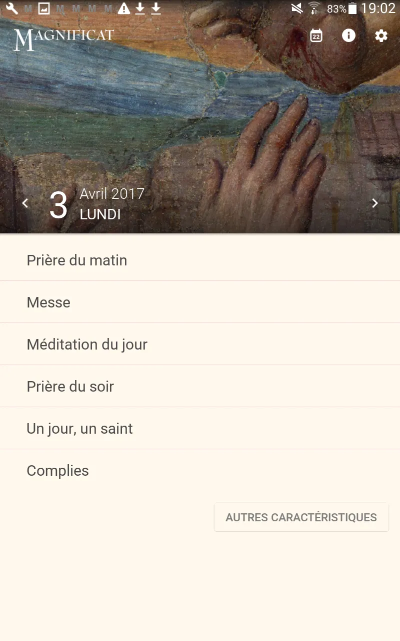 Magnificat en Français | Indus Appstore | Screenshot