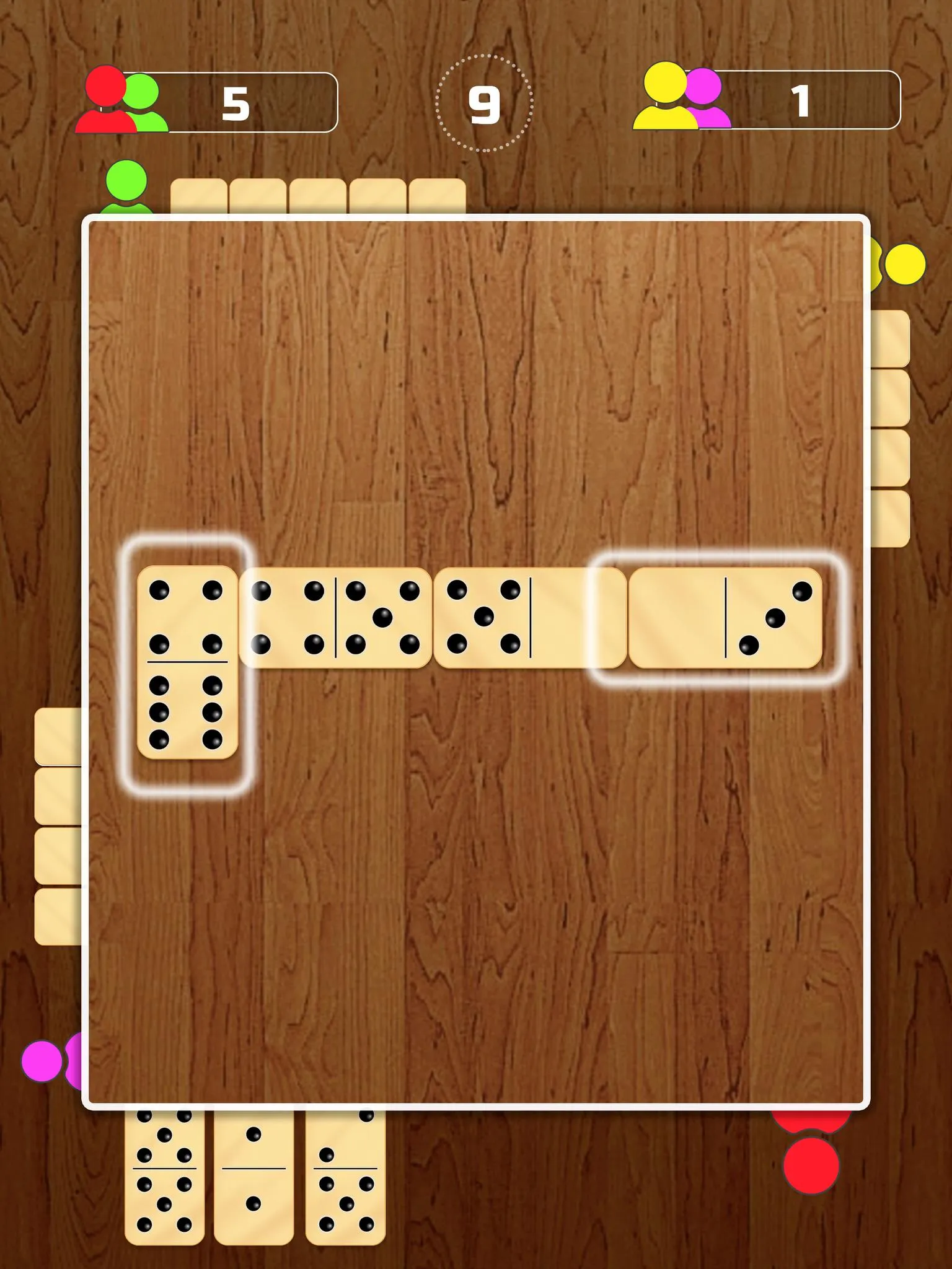 Dominoes BIG | Indus Appstore | Screenshot