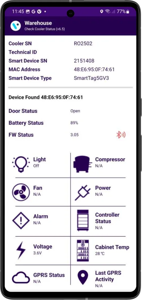 Connected Coolers Service | Indus Appstore | Screenshot