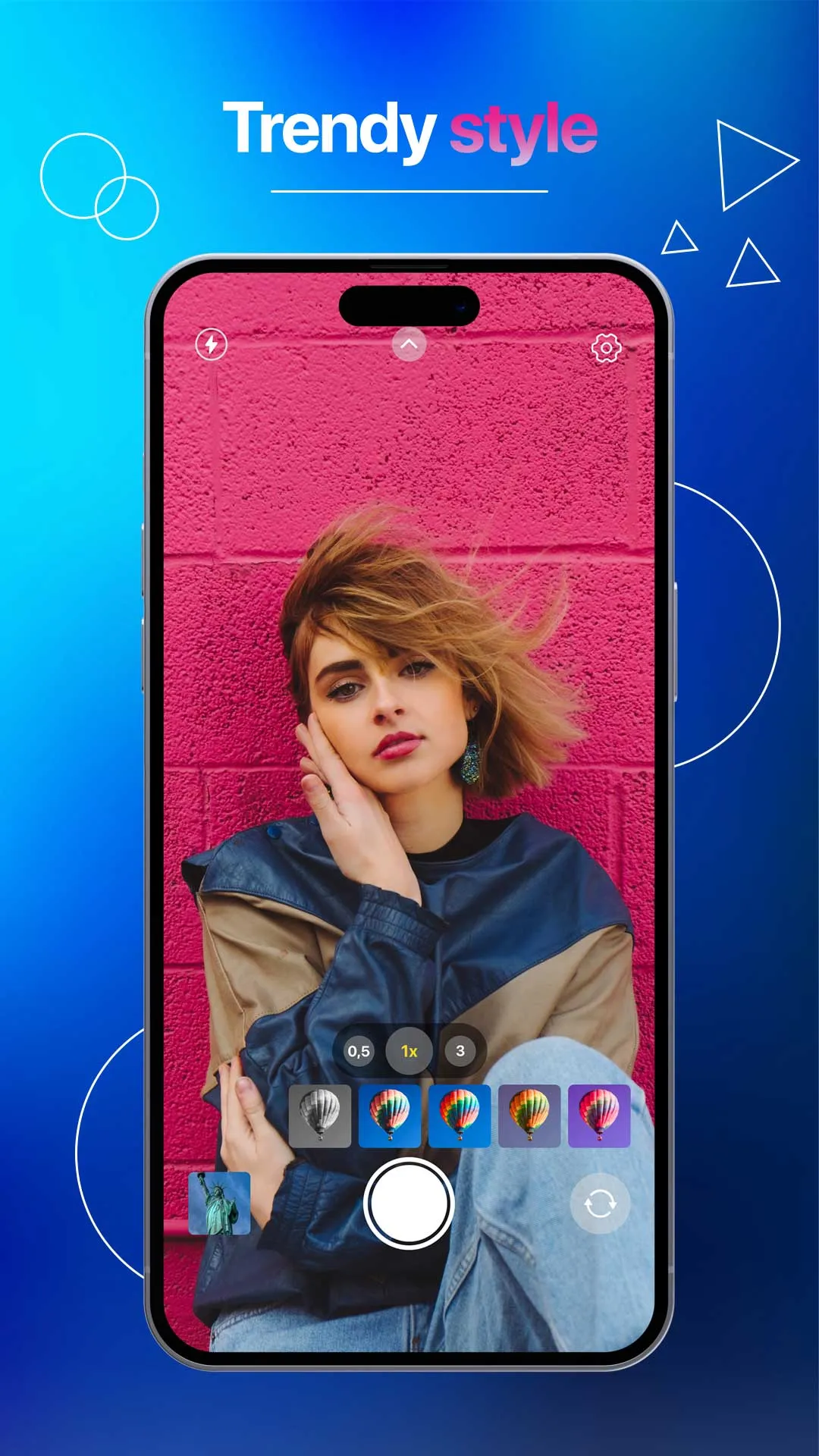 Camera 4K Phone 15, Selfie 360 | Indus Appstore | Screenshot