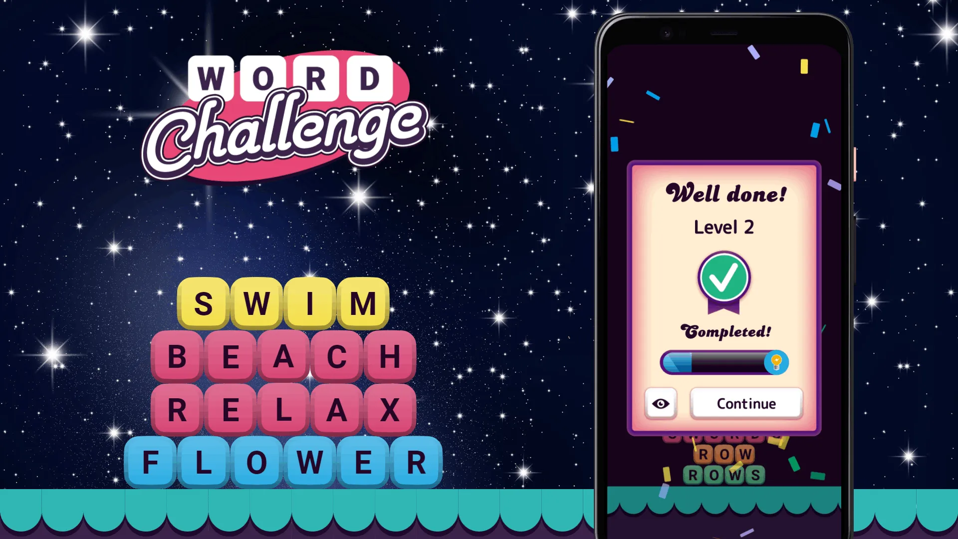 Word Challenge - Fun Word Game | Indus Appstore | Screenshot