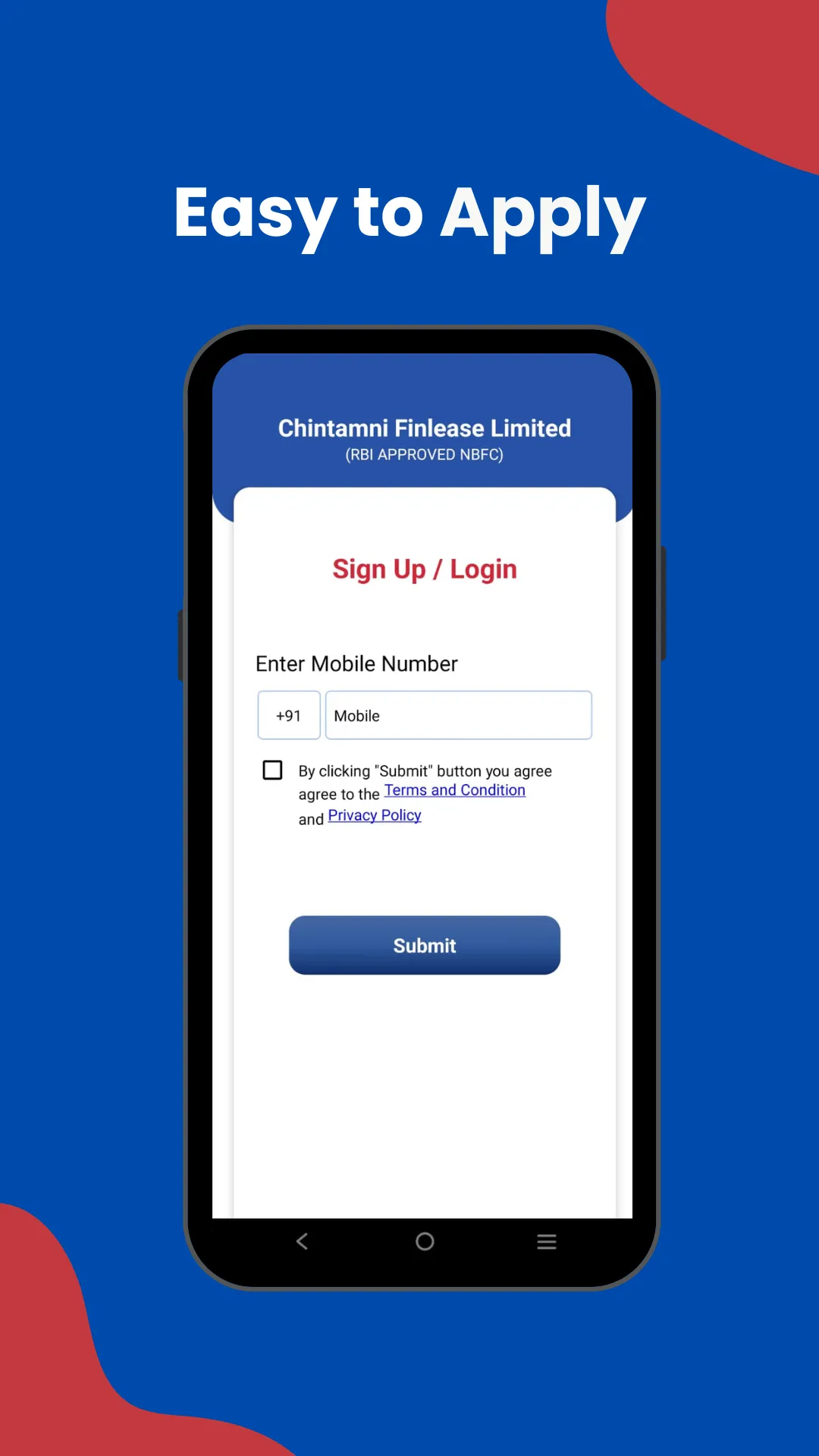 Instant Personal Loan app–CFL | Indus Appstore | Screenshot