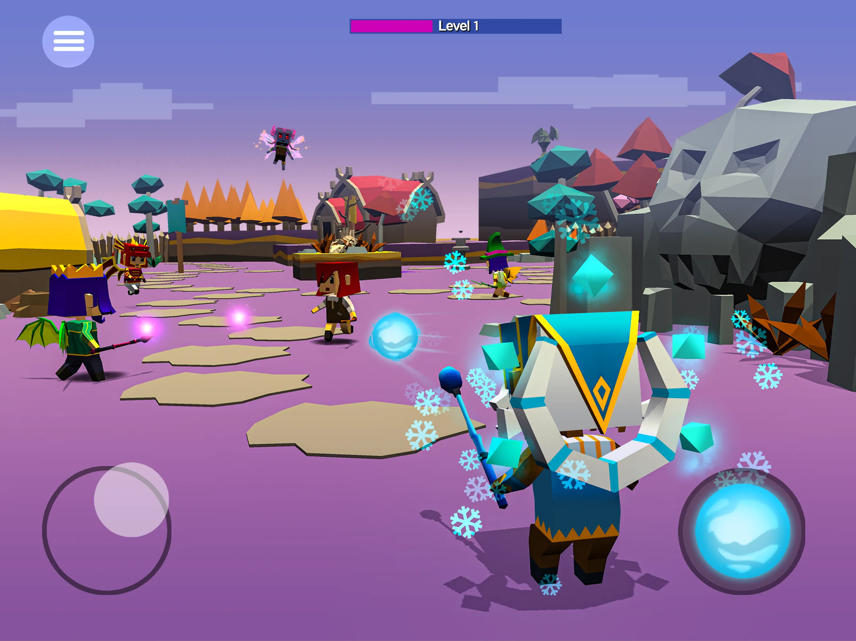 Magica.io - Battle Royale | Indus Appstore | Screenshot
