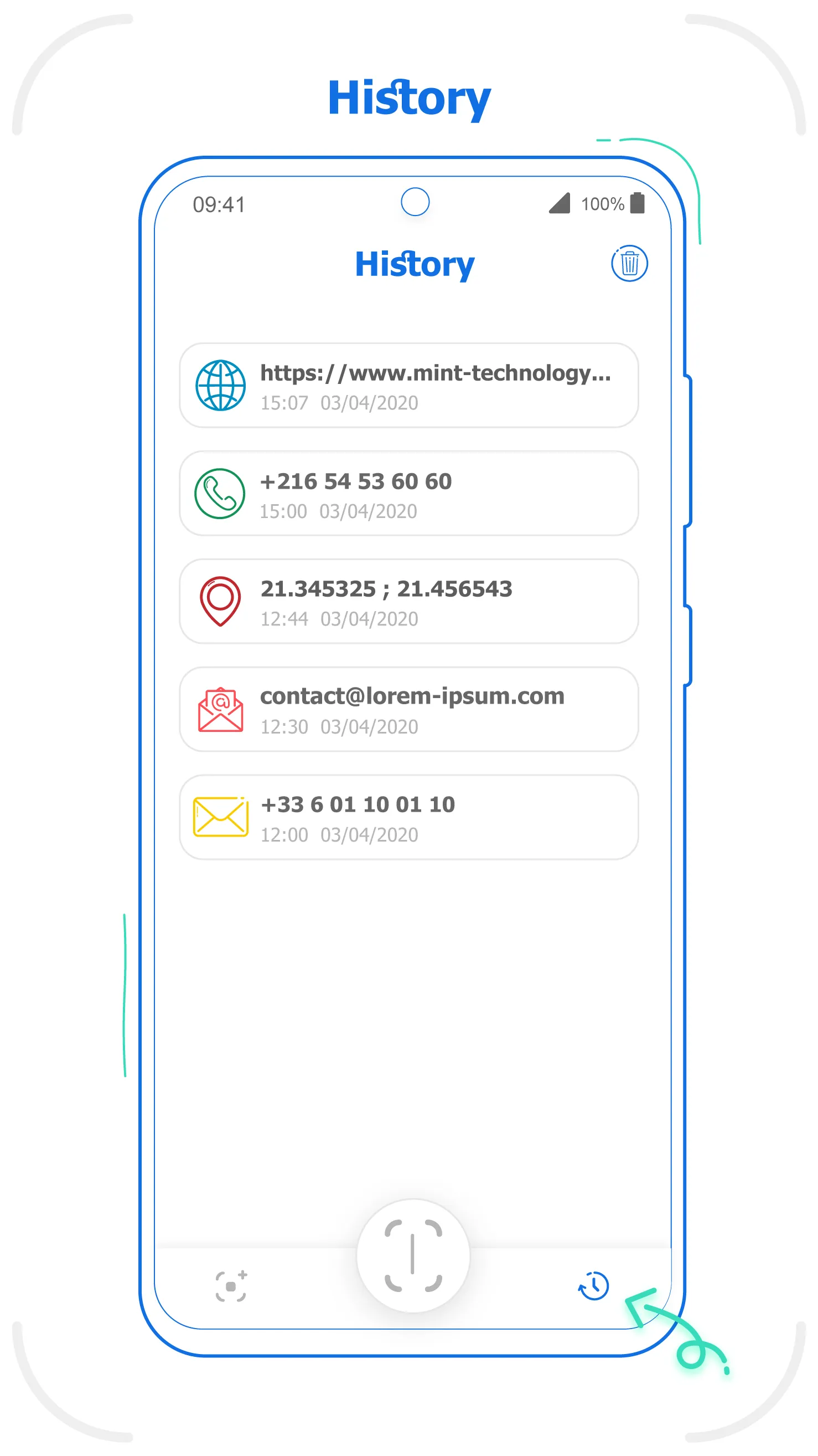 QR & Barcode Scanner | Indus Appstore | Screenshot