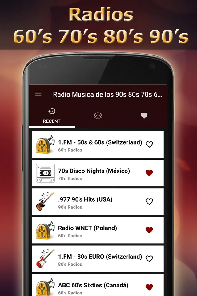 Oldies Radio 60 70 80 90 music | Indus Appstore | Screenshot