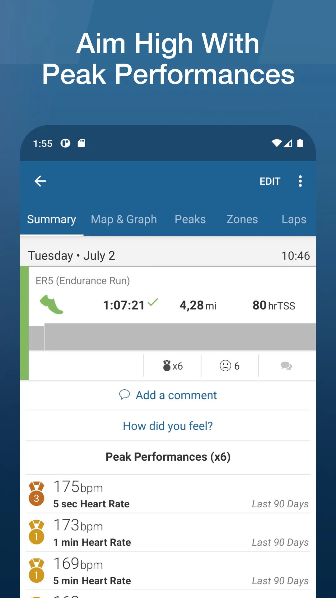 TrainingPeaks | Indus Appstore | Screenshot