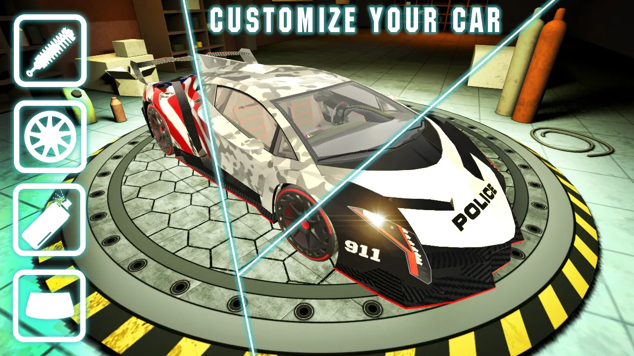 VCars Simulator | Indus Appstore | Screenshot