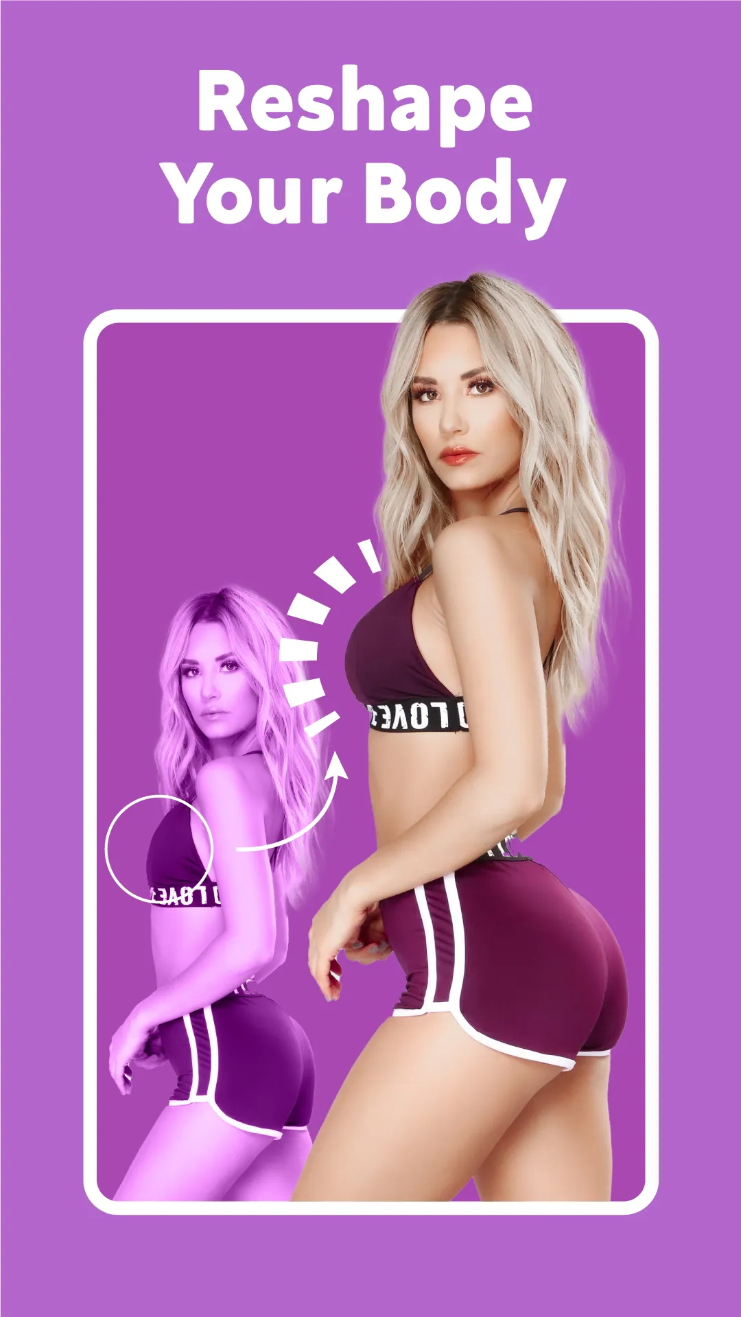 Body Editor & Photo Face Shape | Indus Appstore | Screenshot