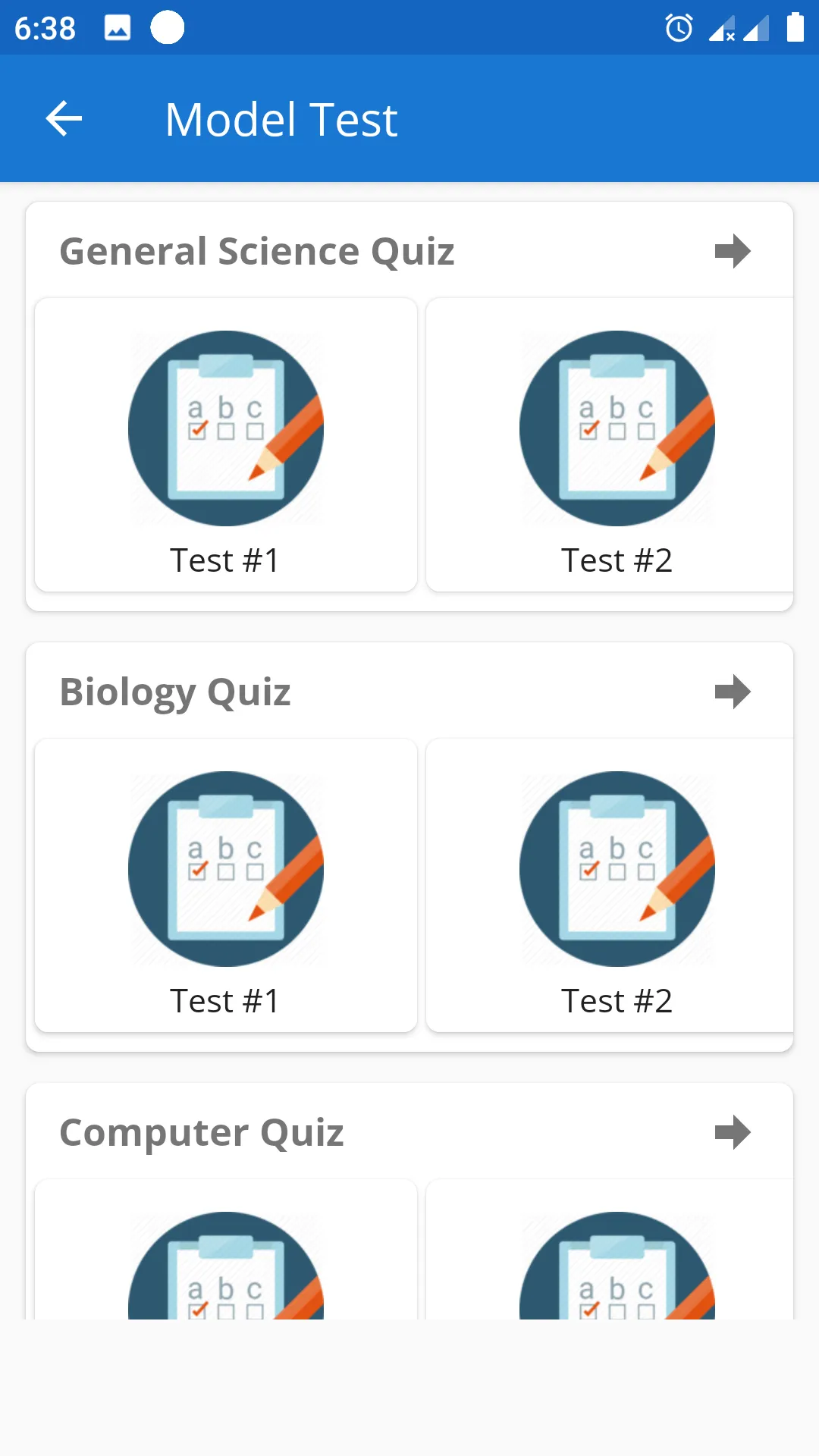 General Science in English | Indus Appstore | Screenshot