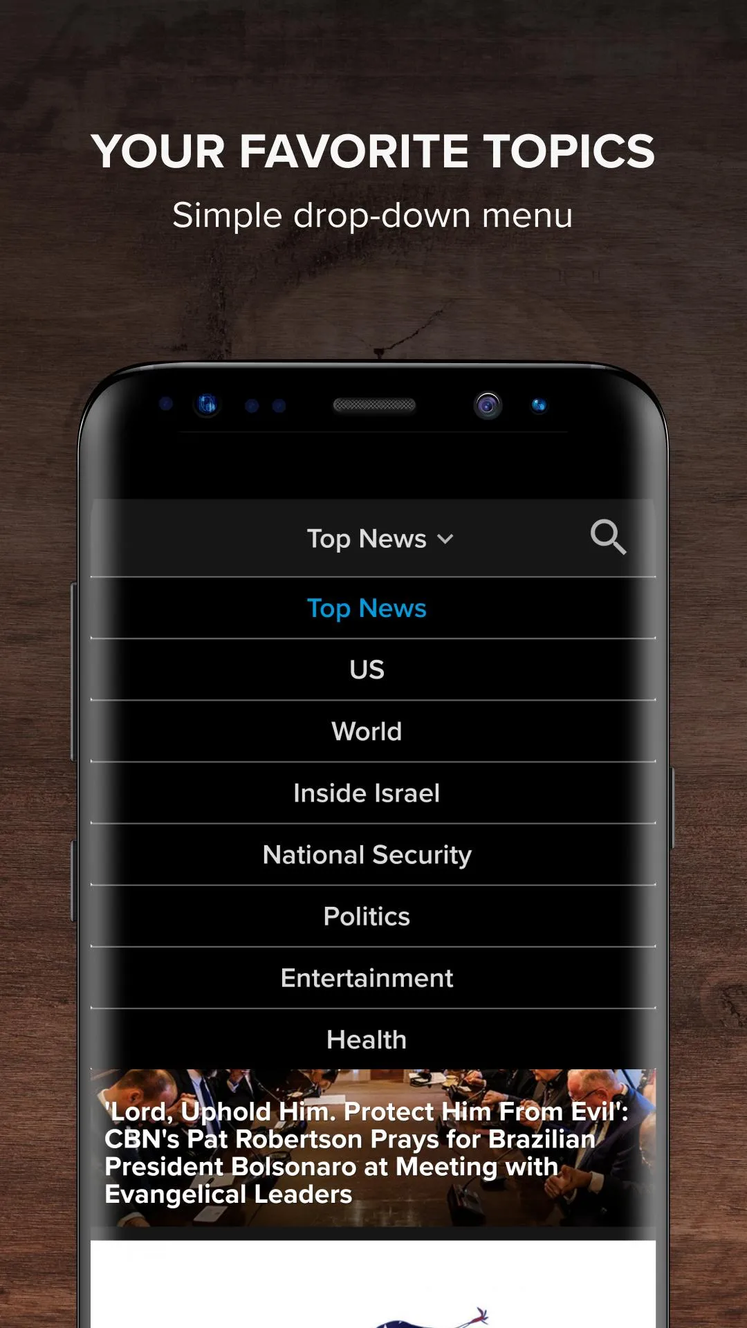 CBN News - Breaking World News | Indus Appstore | Screenshot