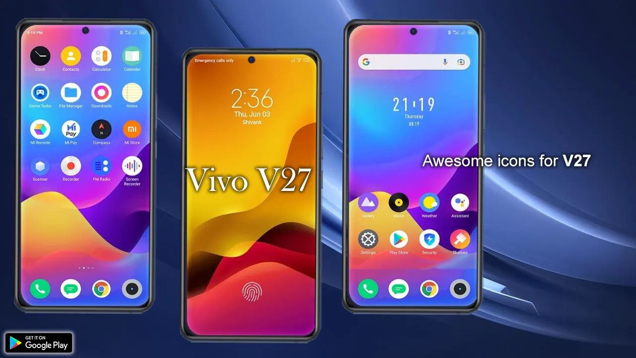 Vivo Launcher: Vivo V27 Themes | Indus Appstore | Screenshot