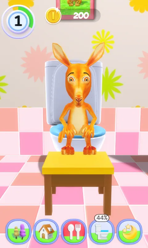 Talking Kangaroo | Indus Appstore | Screenshot