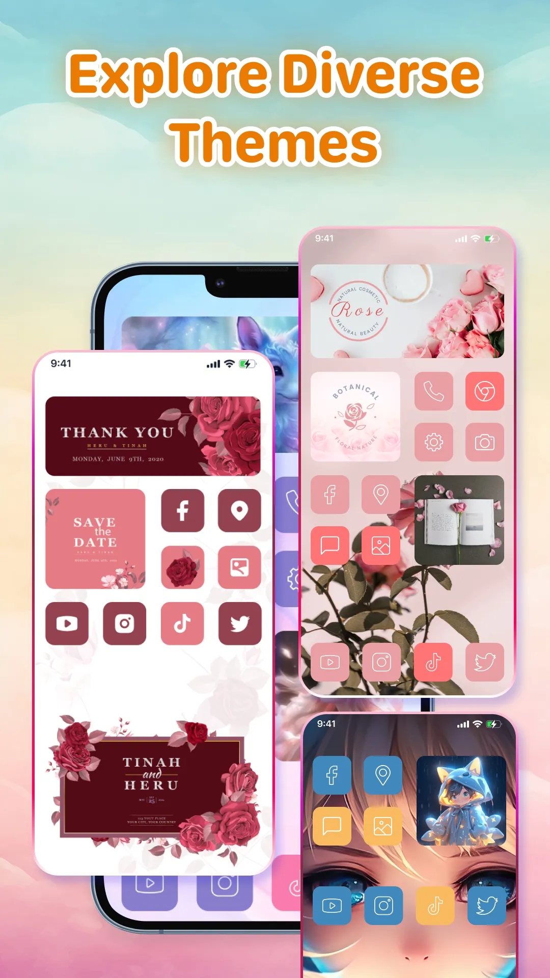 Theme Pack: Icon, Widget Maker | Indus Appstore | Screenshot