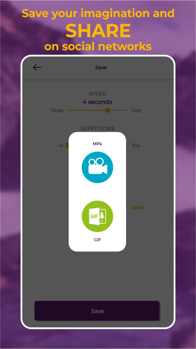 Zoetropic - Photo in motion | Indus Appstore | Screenshot
