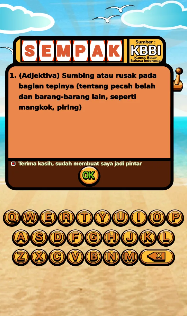 Tebak Sempak | Indus Appstore | Screenshot