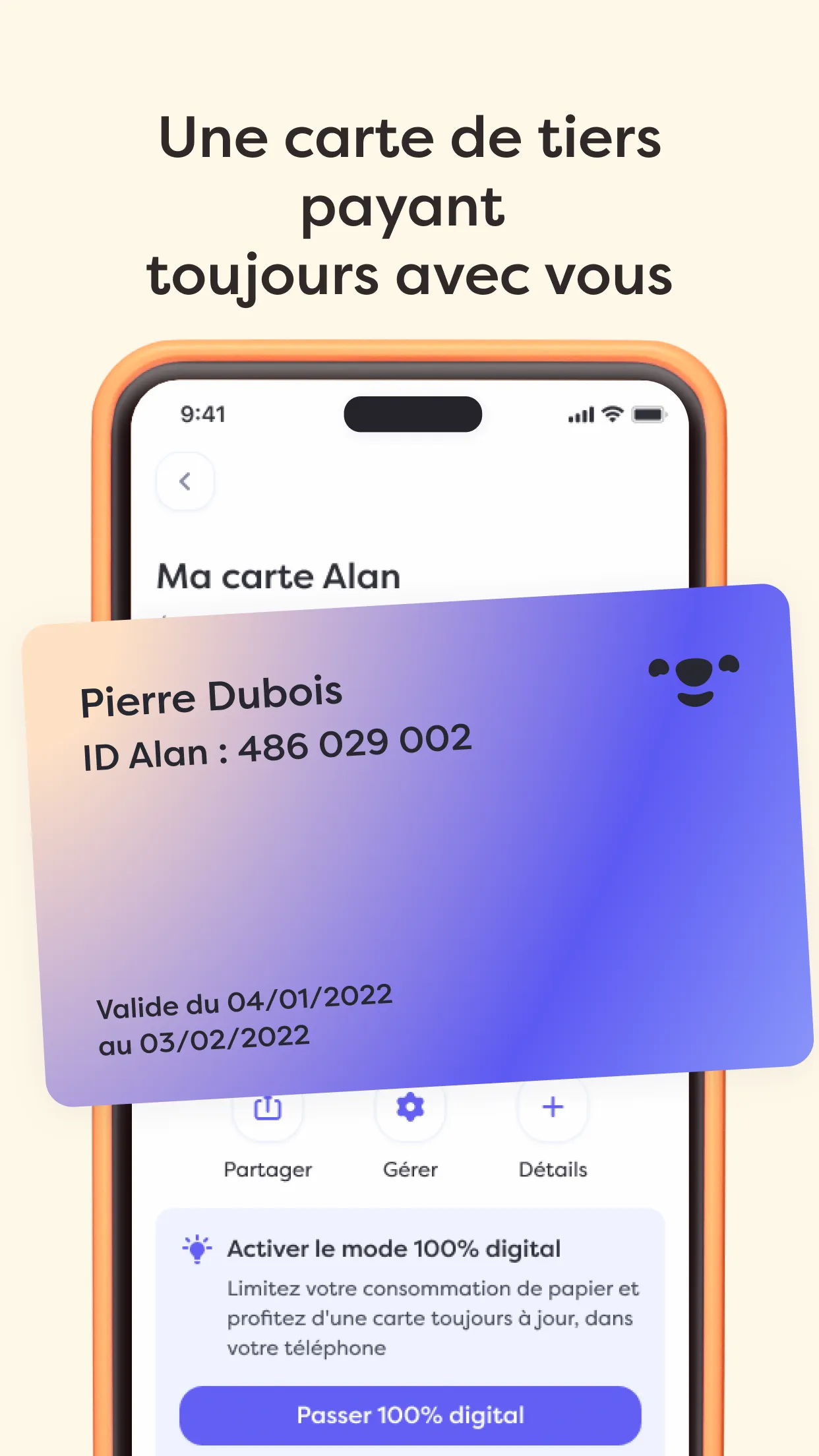 Alan France : assurance santé | Indus Appstore | Screenshot