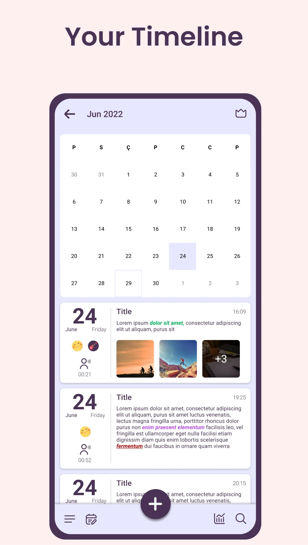 Daynote | Diary with Lock | Indus Appstore | Screenshot