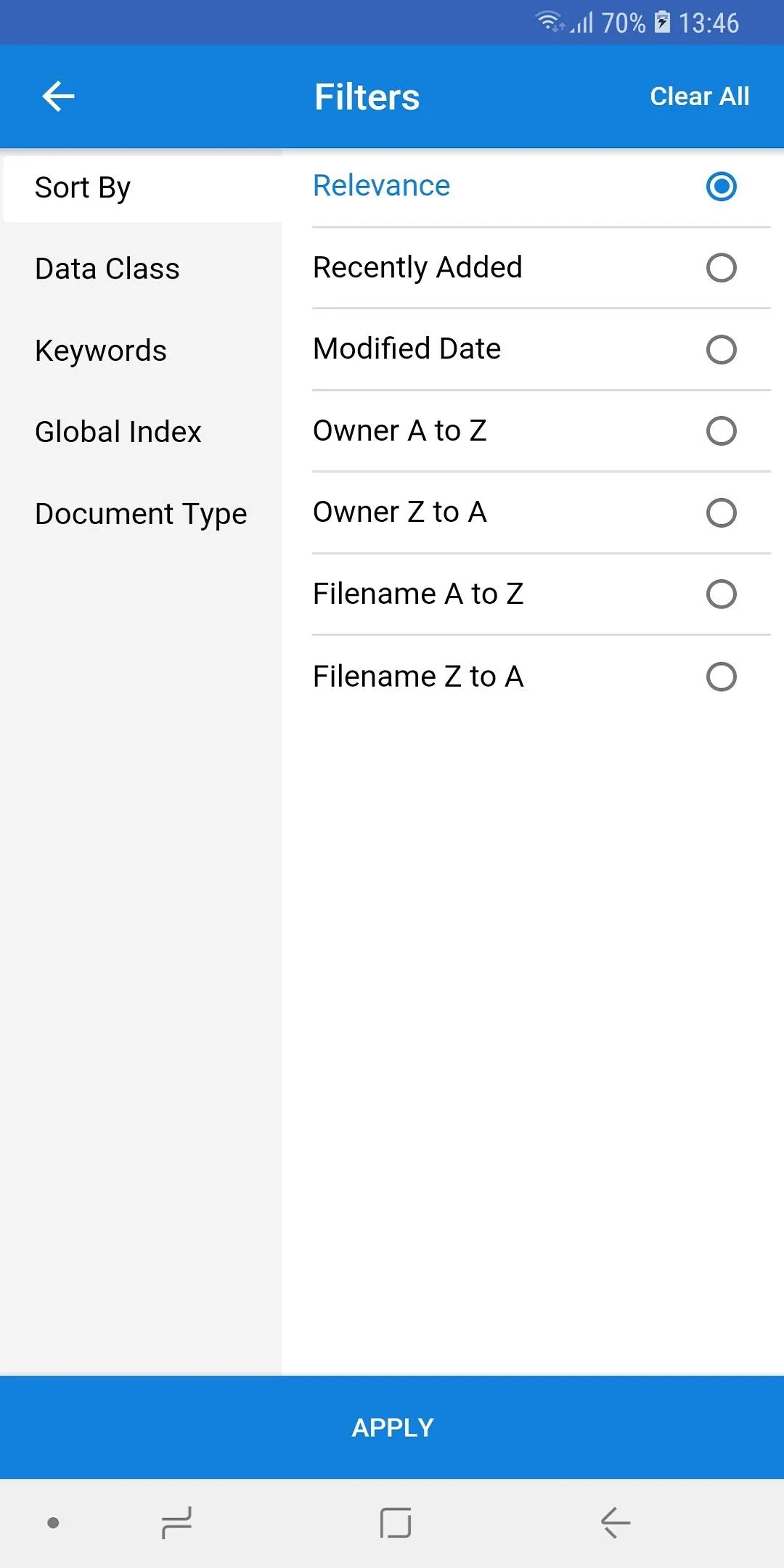 OmniDocs | Indus Appstore | Screenshot