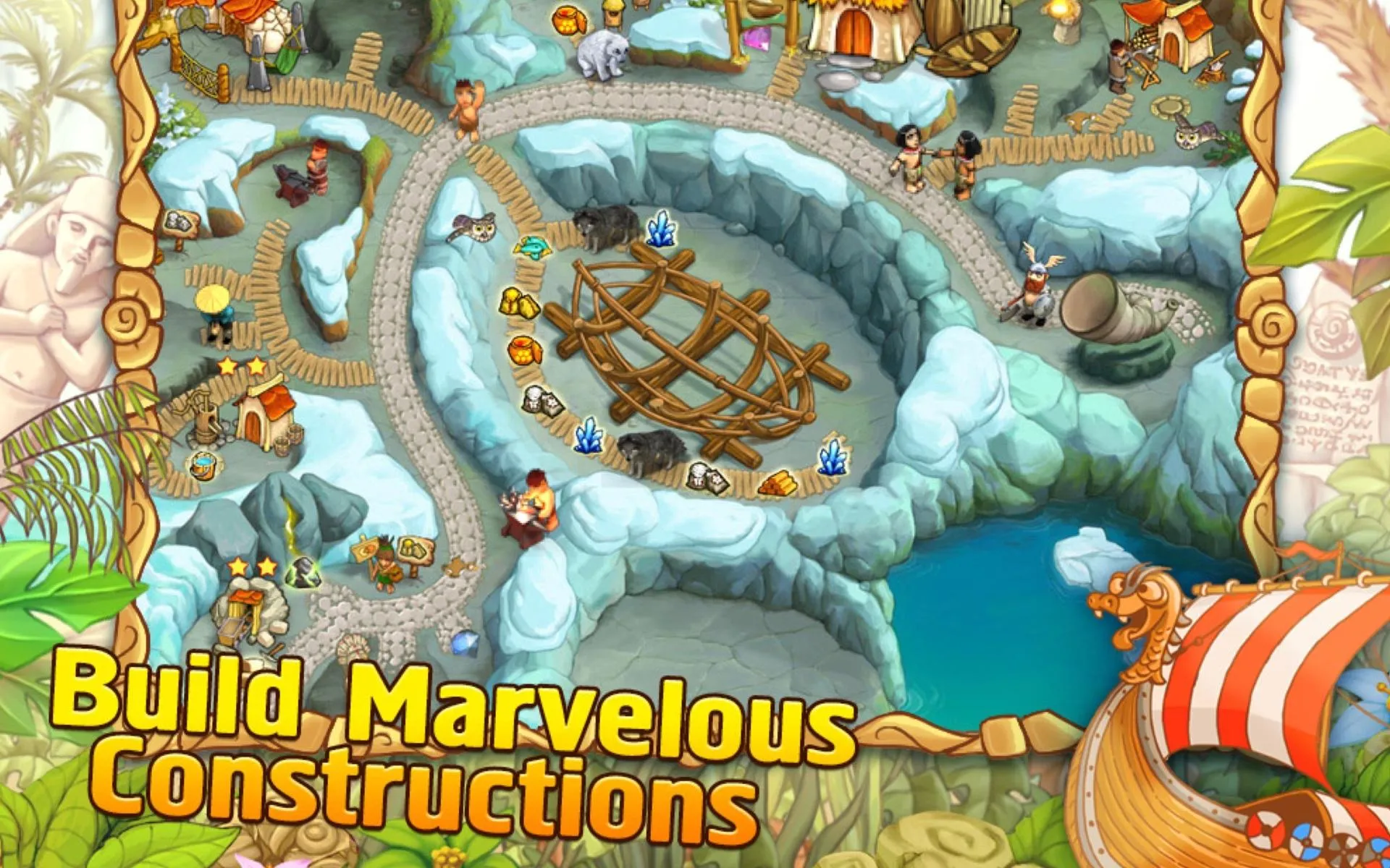 Island Tribe 4 | Indus Appstore | Screenshot