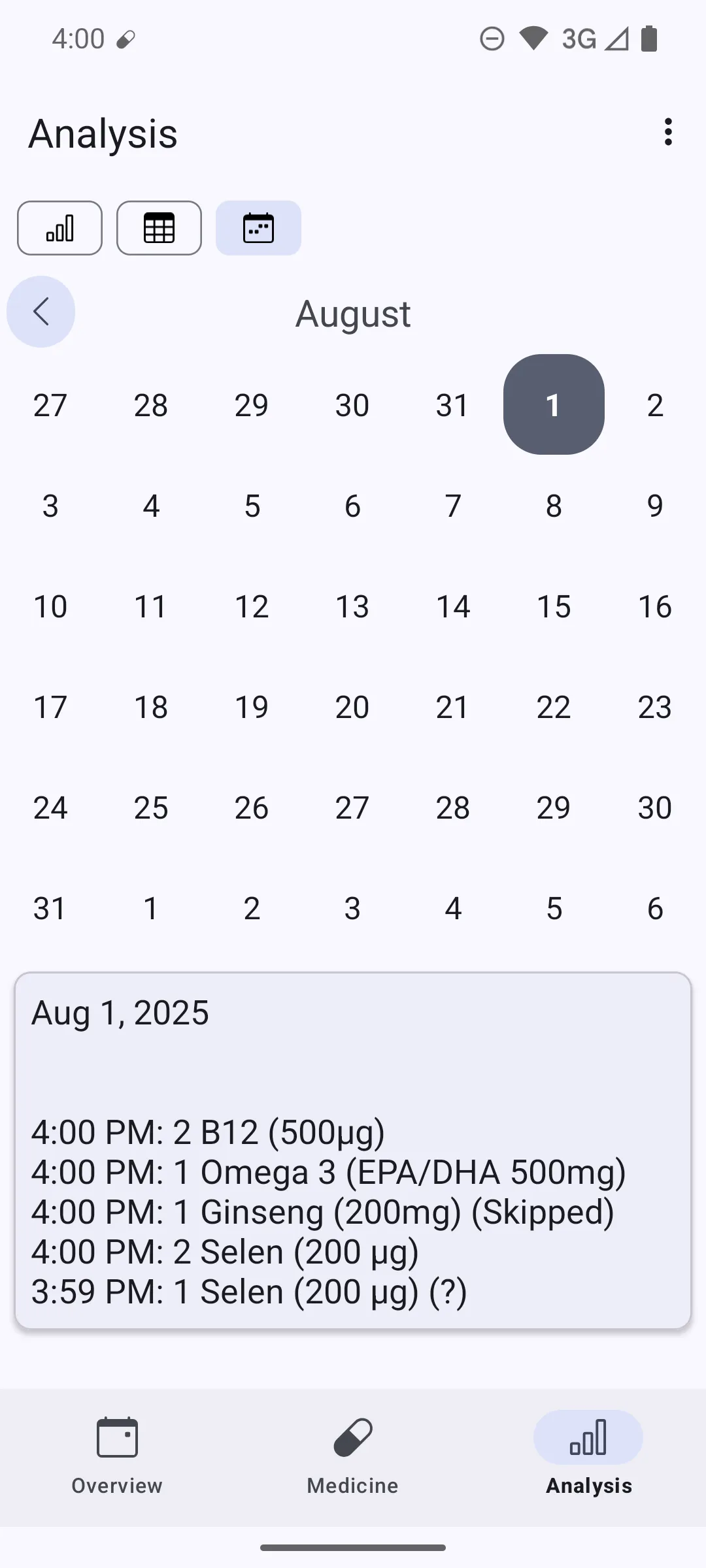 MedTimer | Indus Appstore | Screenshot