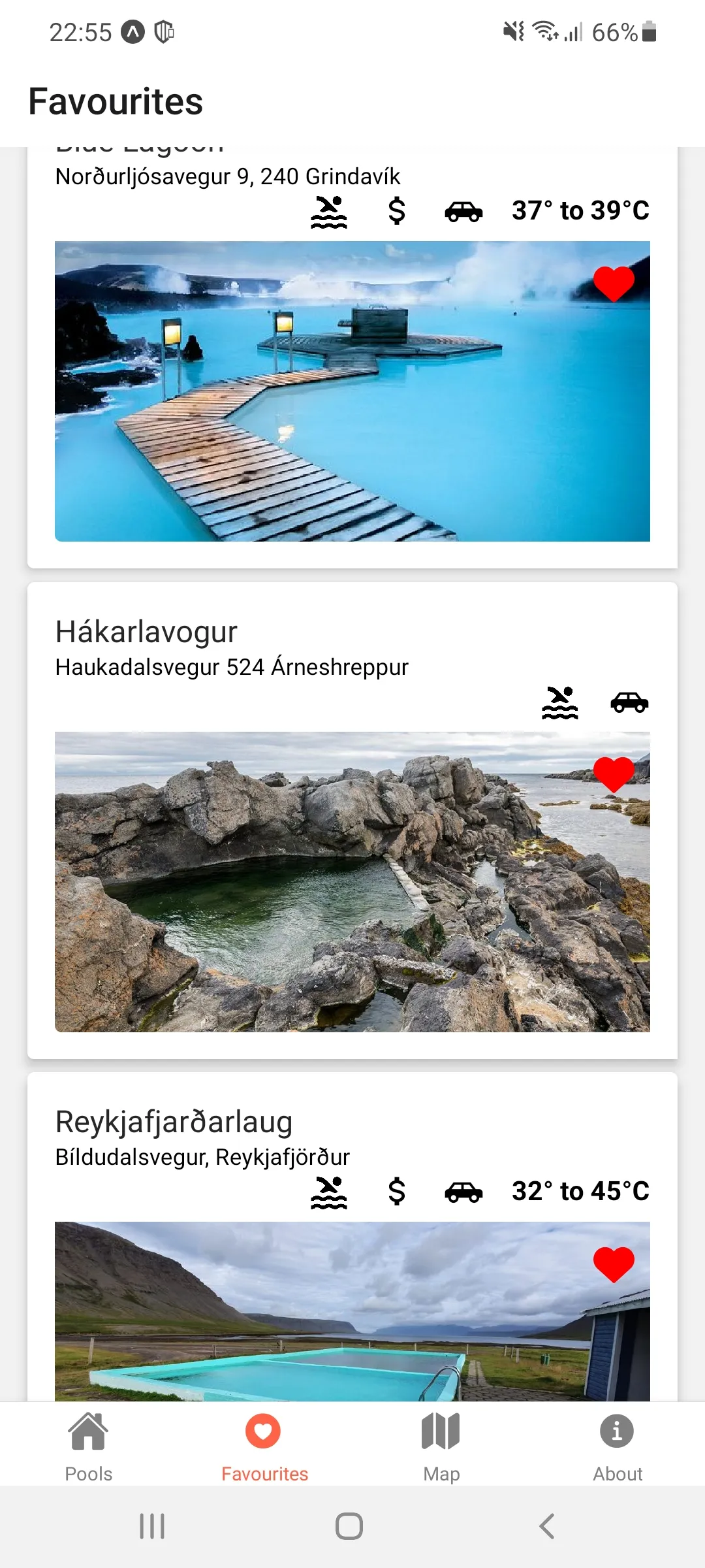 Iceland HotSprings | Indus Appstore | Screenshot