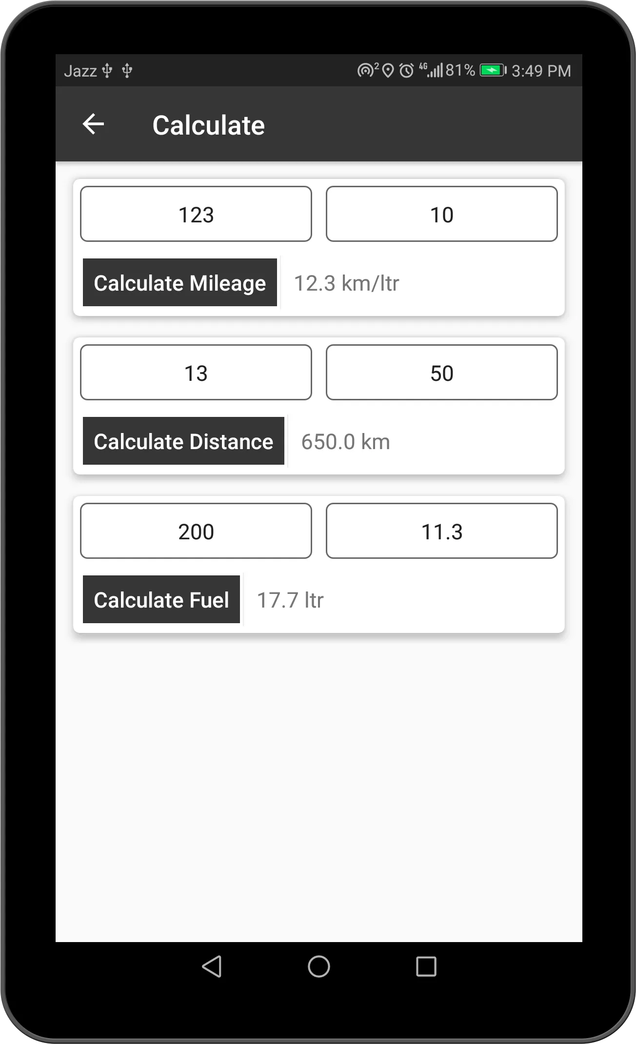 Speed Meter Over Speed Check | Indus Appstore | Screenshot