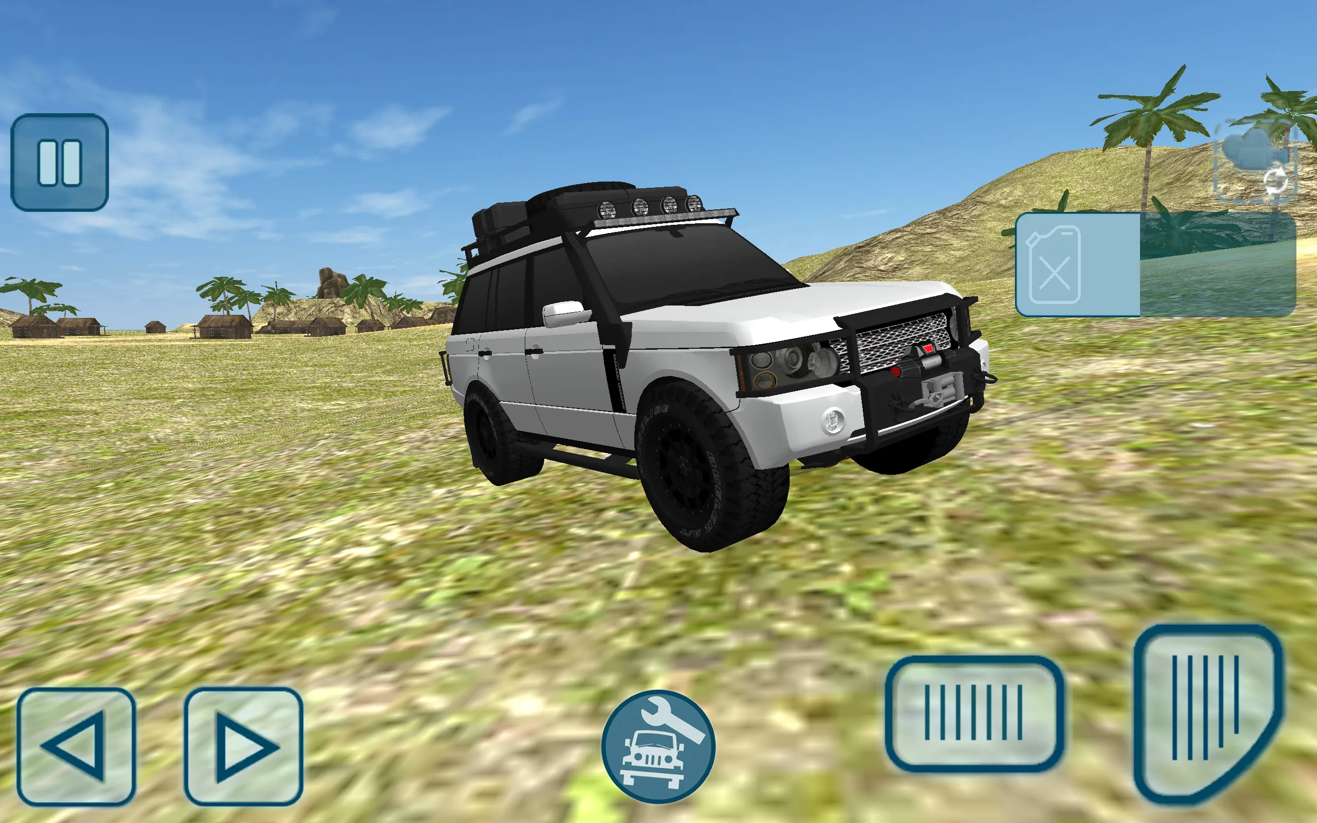 4x4 Offroad Truck Hill Racing | Indus Appstore | Screenshot