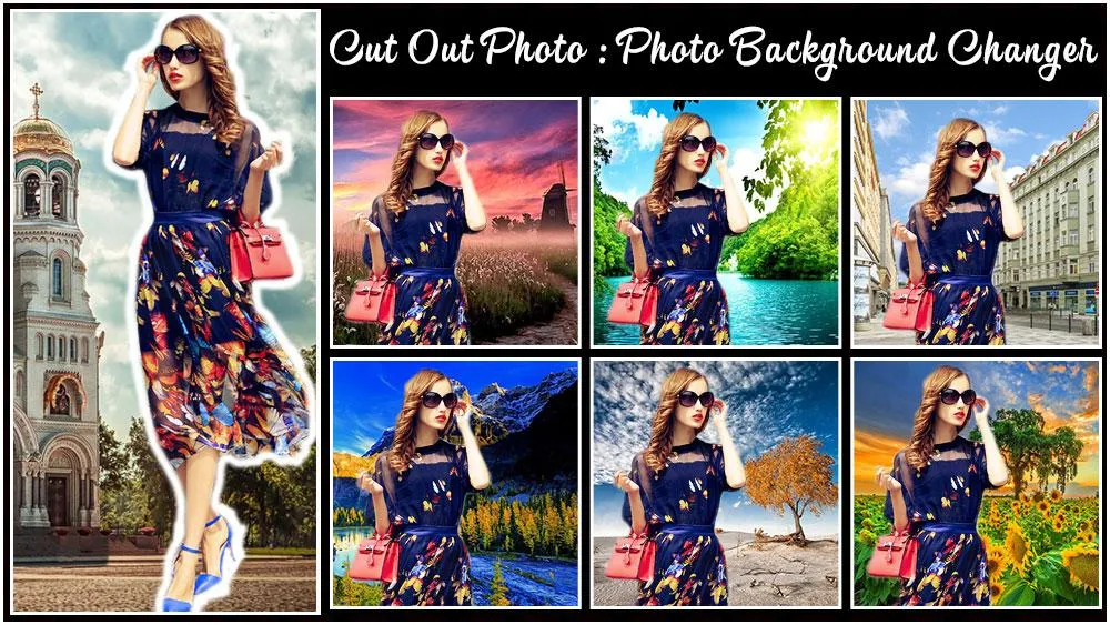 Replace Photo Background | Indus Appstore | Screenshot