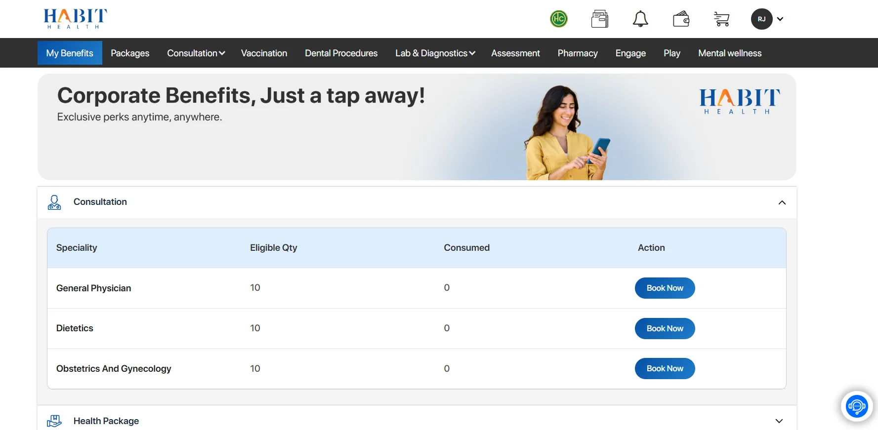 Habit Health | Indus Appstore | Screenshot