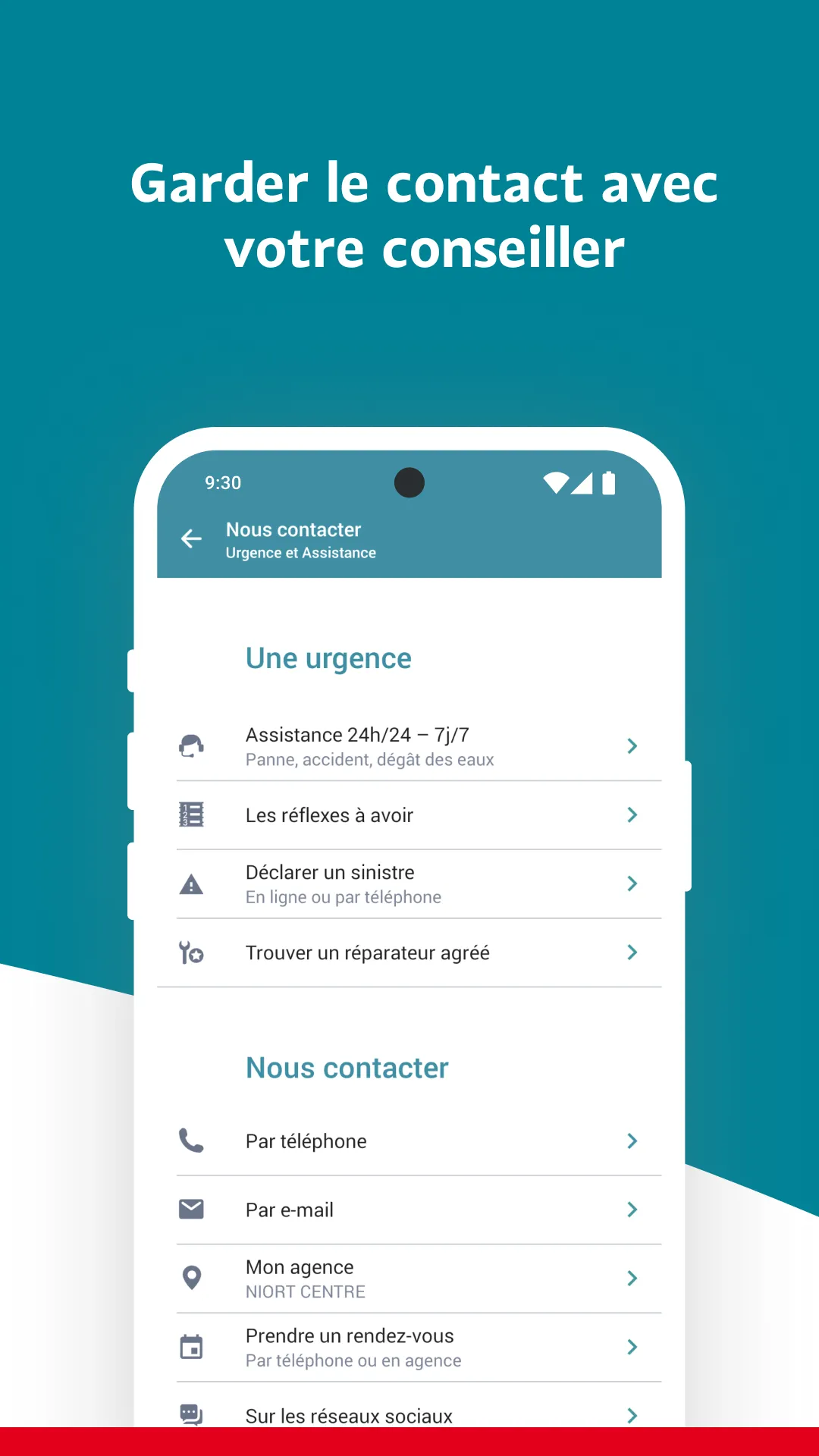MAAF et Moi - Assurance MAAF | Indus Appstore | Screenshot