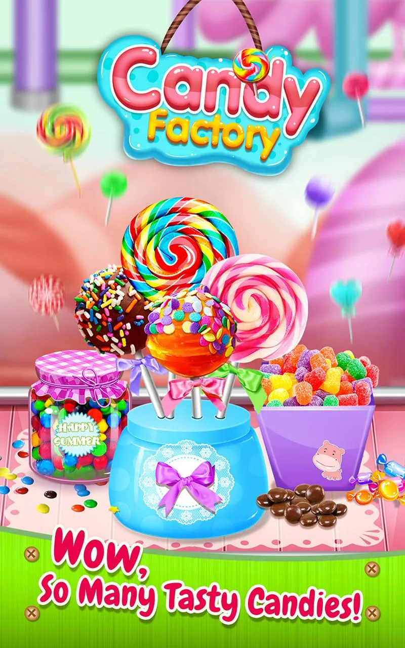 Candy Factory - Dessert Maker | Indus Appstore | Screenshot