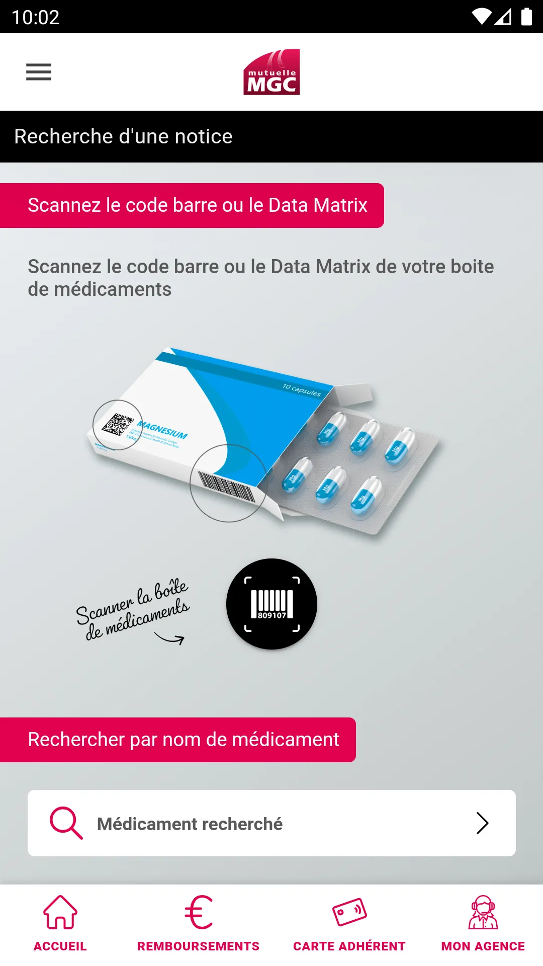 Mutuelle MGC – Espace Adhérent | Indus Appstore | Screenshot