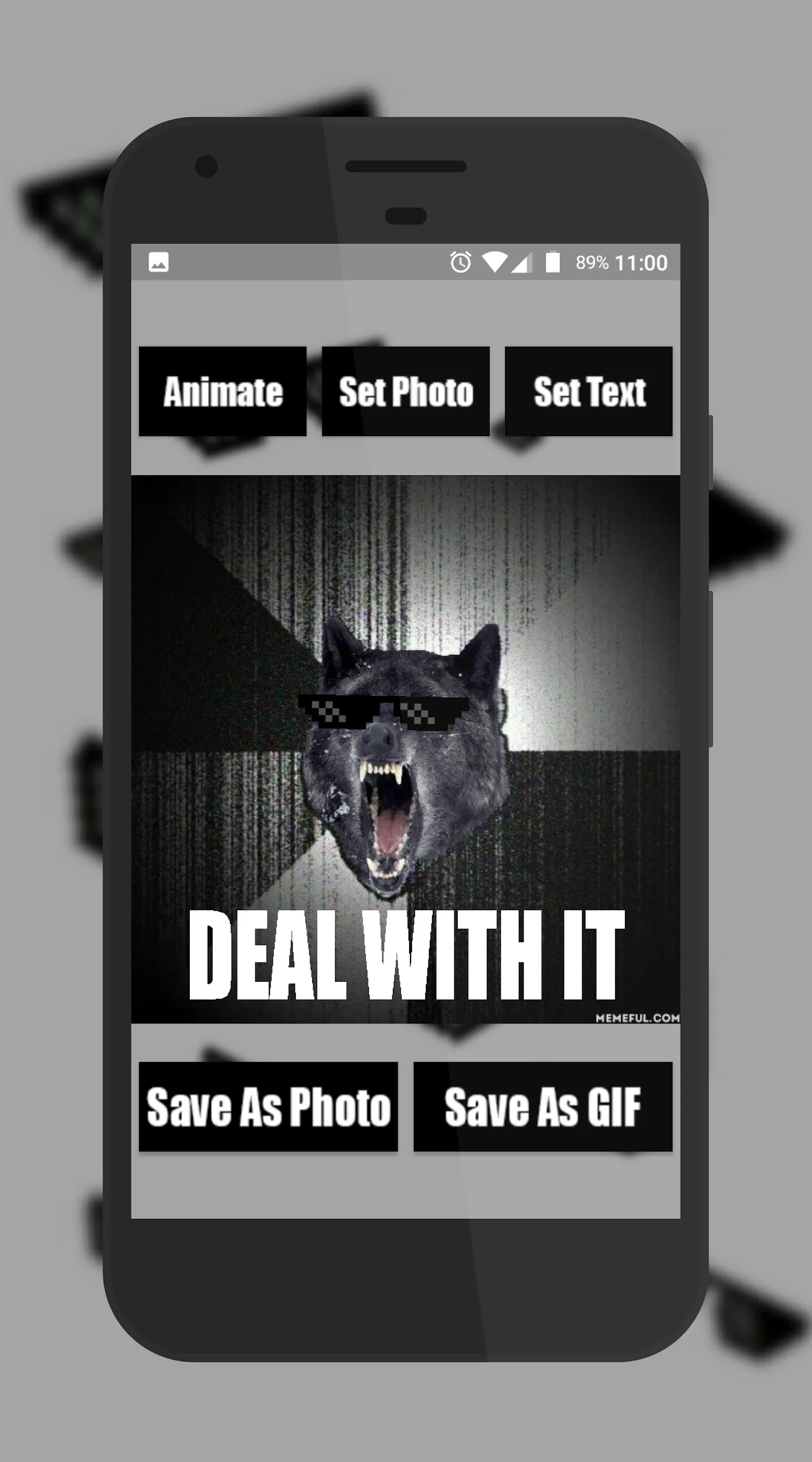 Deal With It - GIF | Indus Appstore | Screenshot