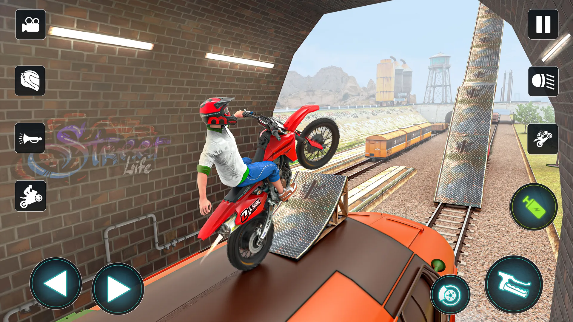 Bike Stunt Games : Bike Games | Indus Appstore | Screenshot
