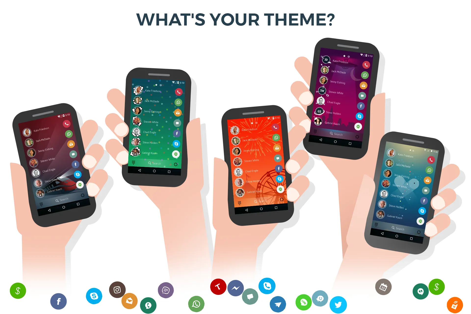 Phone Dialer & Contacts: drupe | Indus Appstore | Screenshot