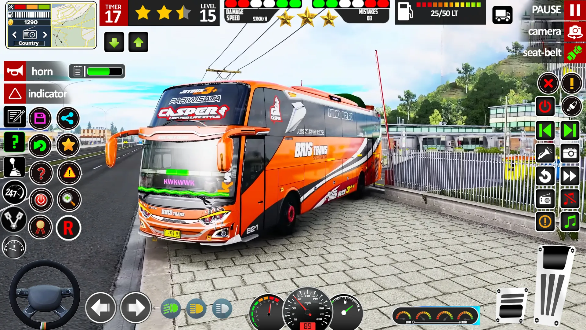 Bus Driving Games: City Coach | Indus Appstore | Screenshot