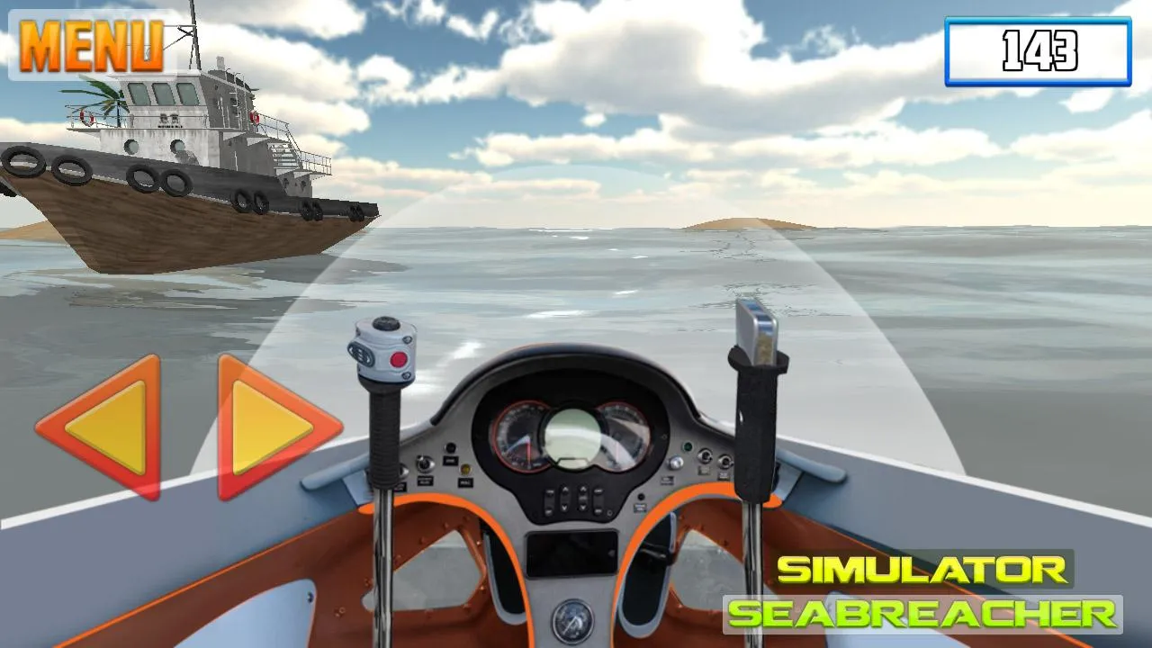 Simulator Seabreacher | Indus Appstore | Screenshot